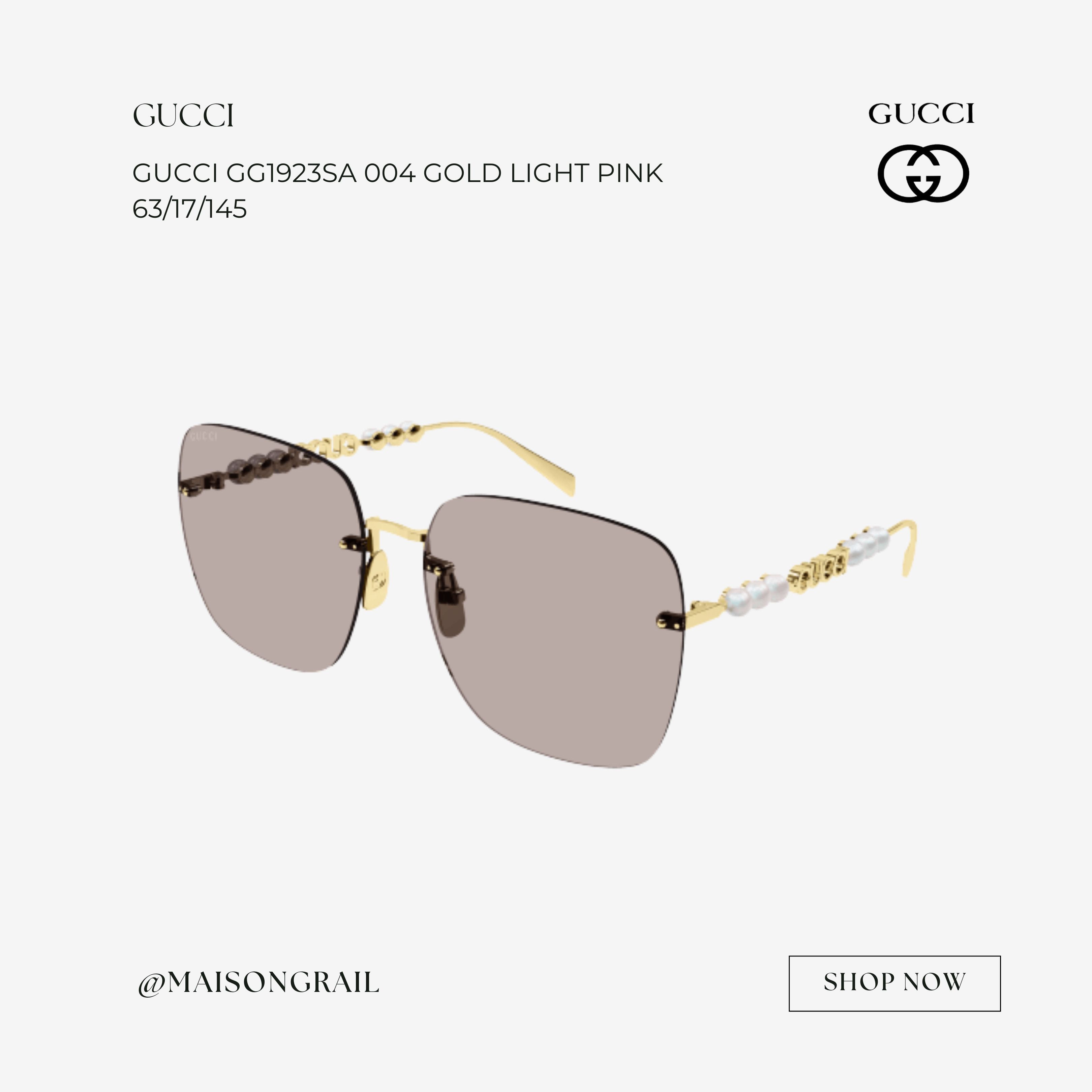 Gucci GUCCI GG1923SA 004 SUNGLASSES Size ONE SIZE - 1 Thumbnail
