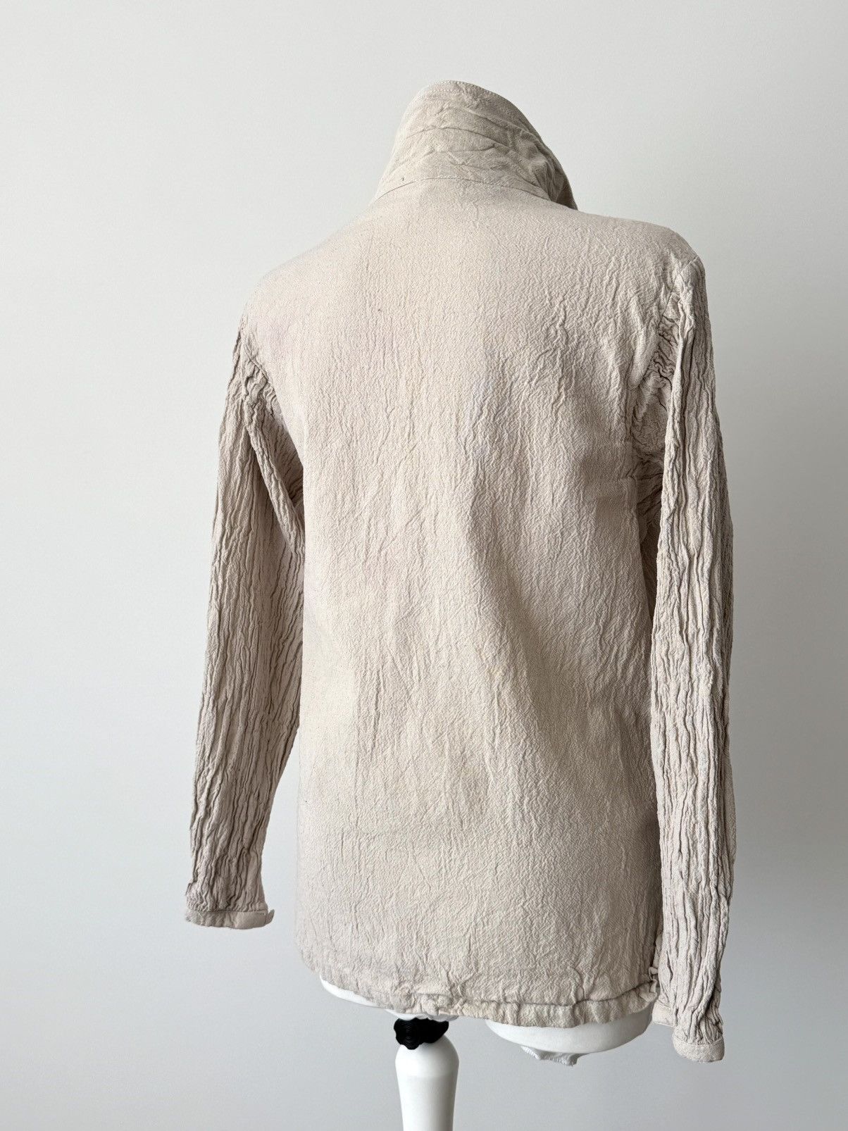 Japanese Brand × Vintage ≈1970s Vintage European Style Women’s Muslin Shirt Size M / US 6-8 / IT 42-44 - 8 Thumbnail