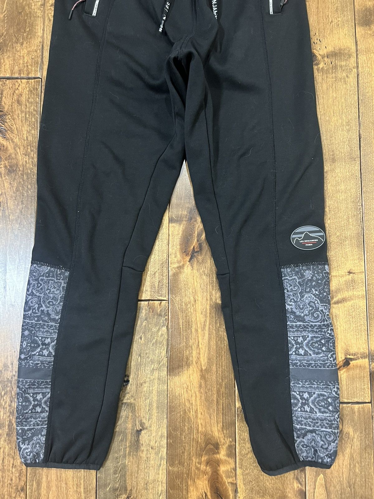 Les Benjamins × Puma PUMA x LES BENJAMINS TRACK PANTS Size US 30 / EU 46 - 6 Thumbnail