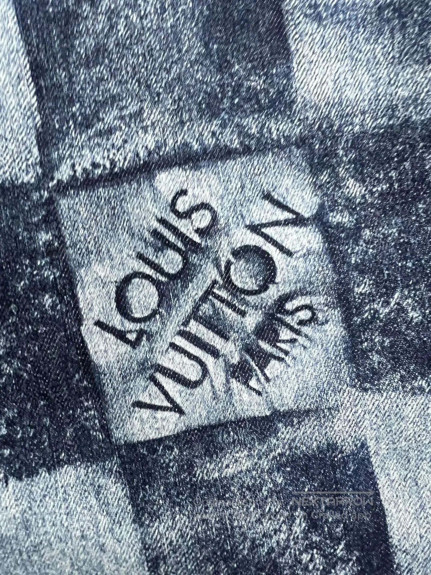 Louis Vuitton lv checker short sleeve denim shirt. Size US S / EU 44-46 / 1 - 5 Thumbnail