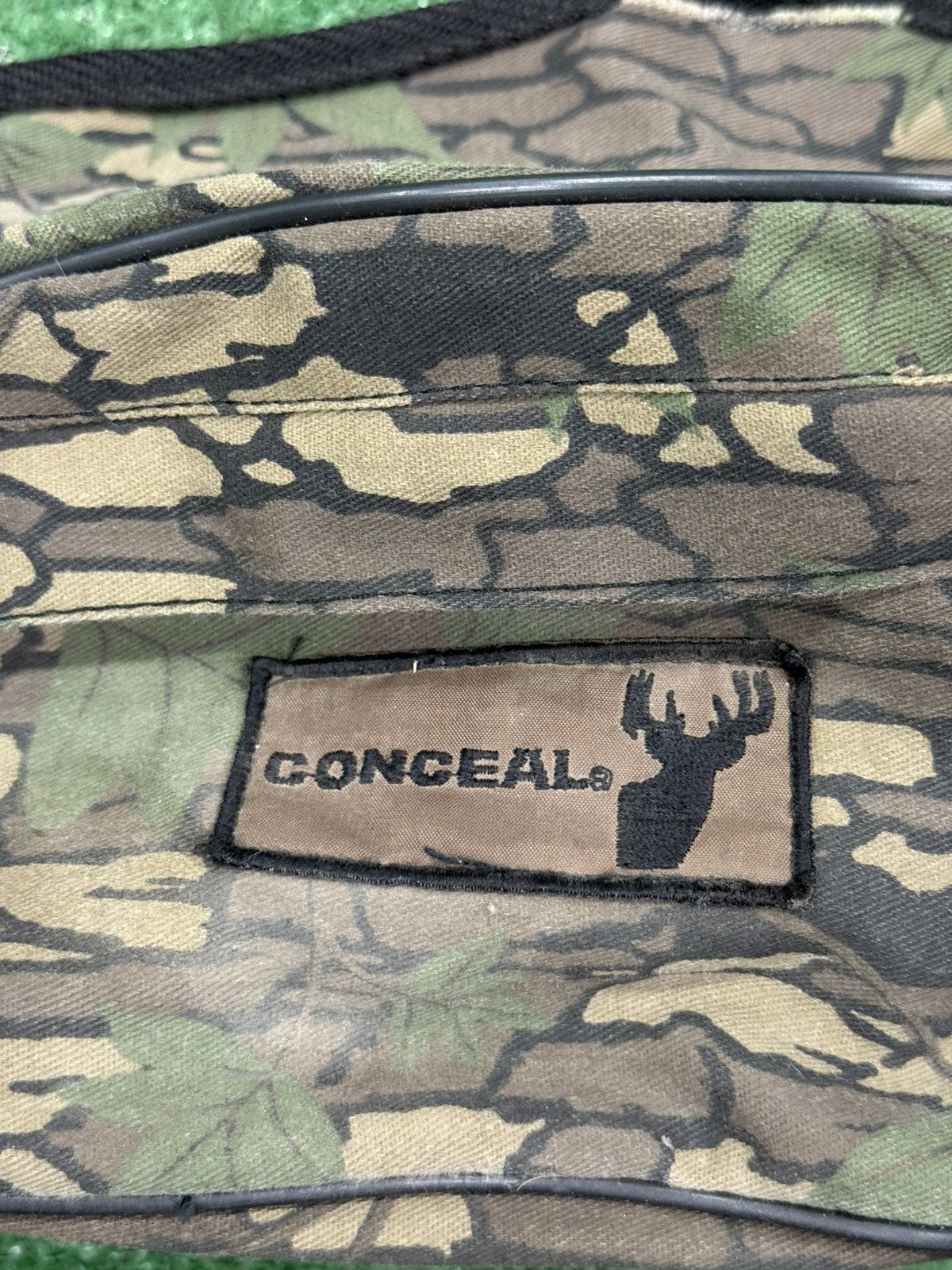 Vintage Vintage Trebark Conceal Camo Belt Bag Size ONE SIZE - 2 Thumbnail