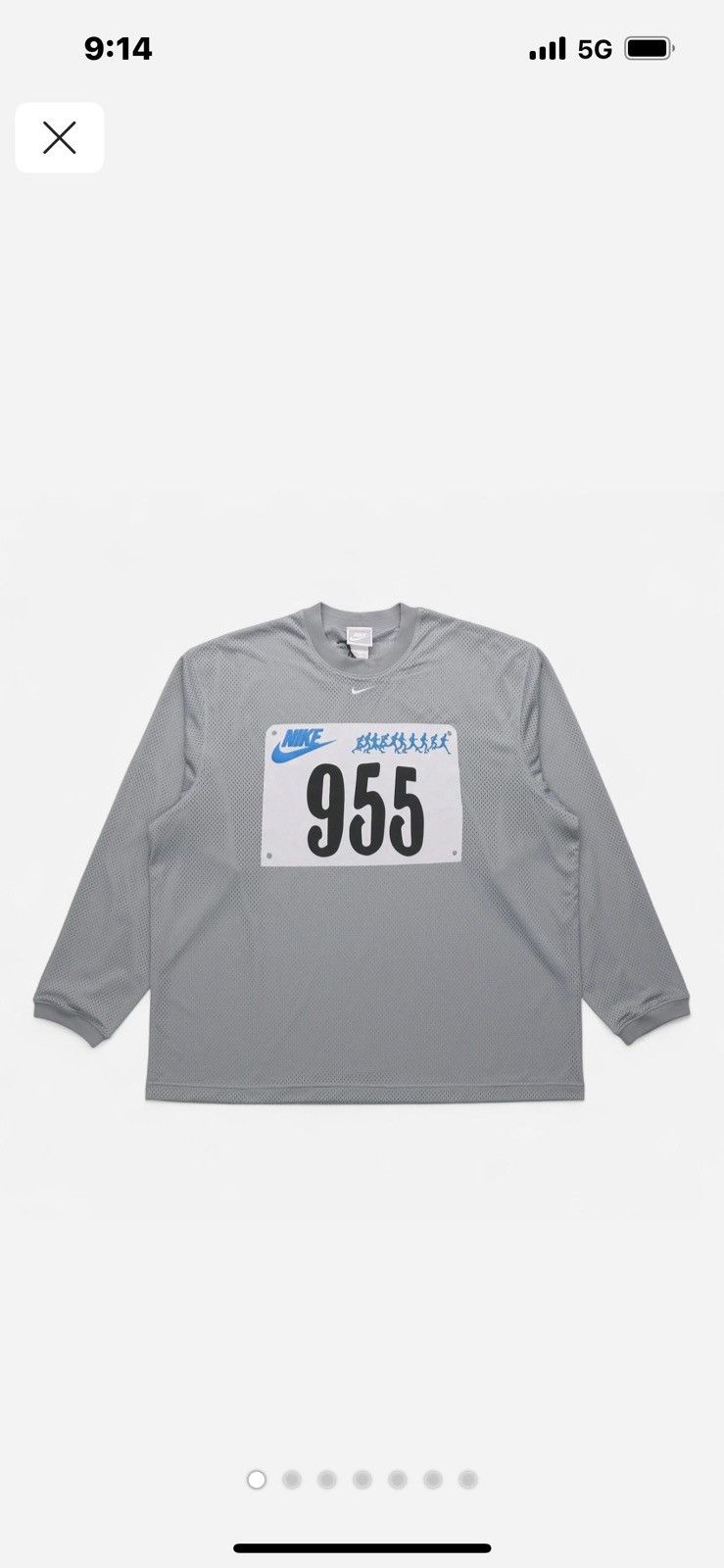 Cactus Plant Flea Market × Nike Nike x Cpfm Grey Go Flea Running