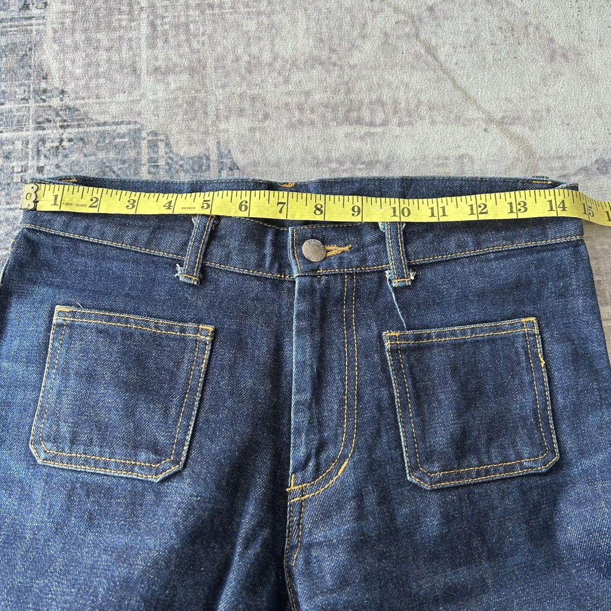 Katharine Hamnett London Katharine Hamnett Flared Jeans Size US 29 - 14 Thumbnail