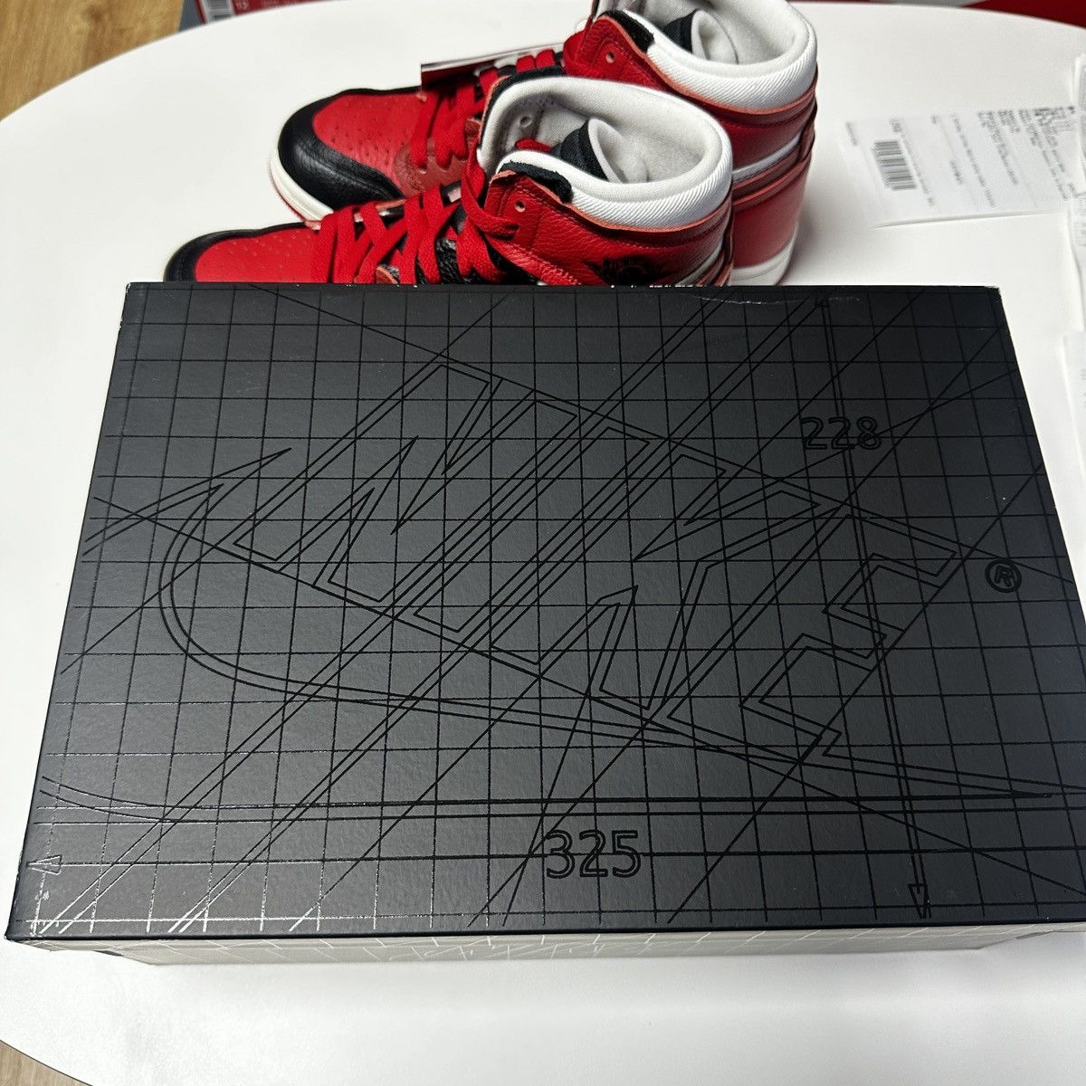 Jordan Brand × Nike New. Size 8 Womens Jordan Retro 1 High Method of Make Size US 8 / IT 38 - 9 Thumbnail