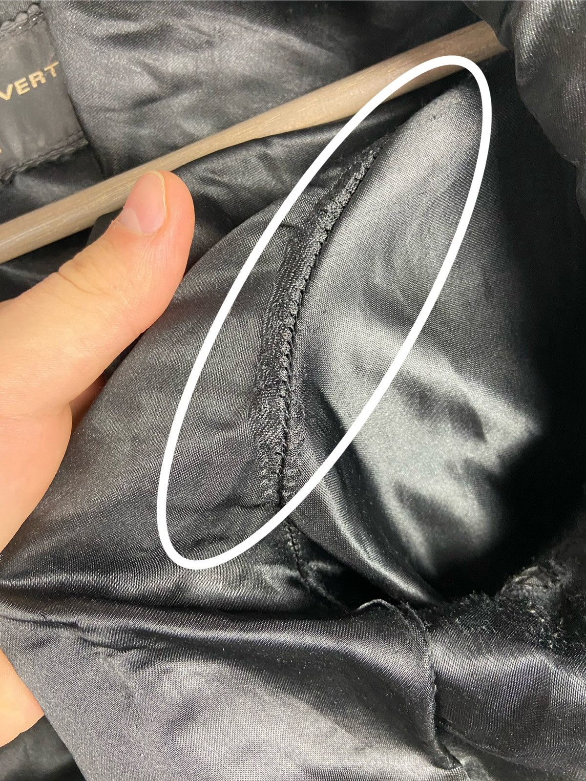 Other Vintage Vent Couvert Women’s Leather Biker Belted Jacket Size XS / US 0-2 / IT 36-38 - 18 Thumbnail
