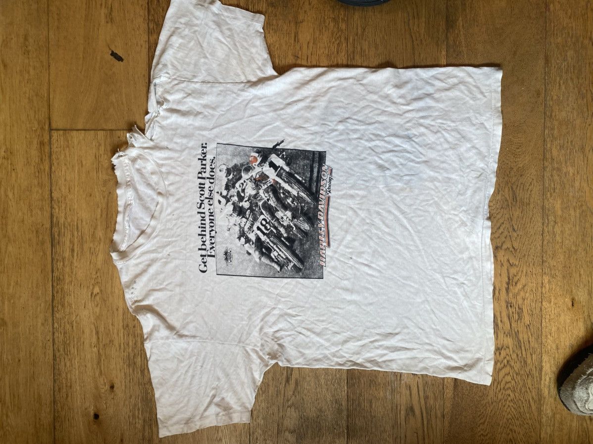 Vintage Harley Davison 90s tee Size US L / EU 52-54 / 3 - 5 Thumbnail