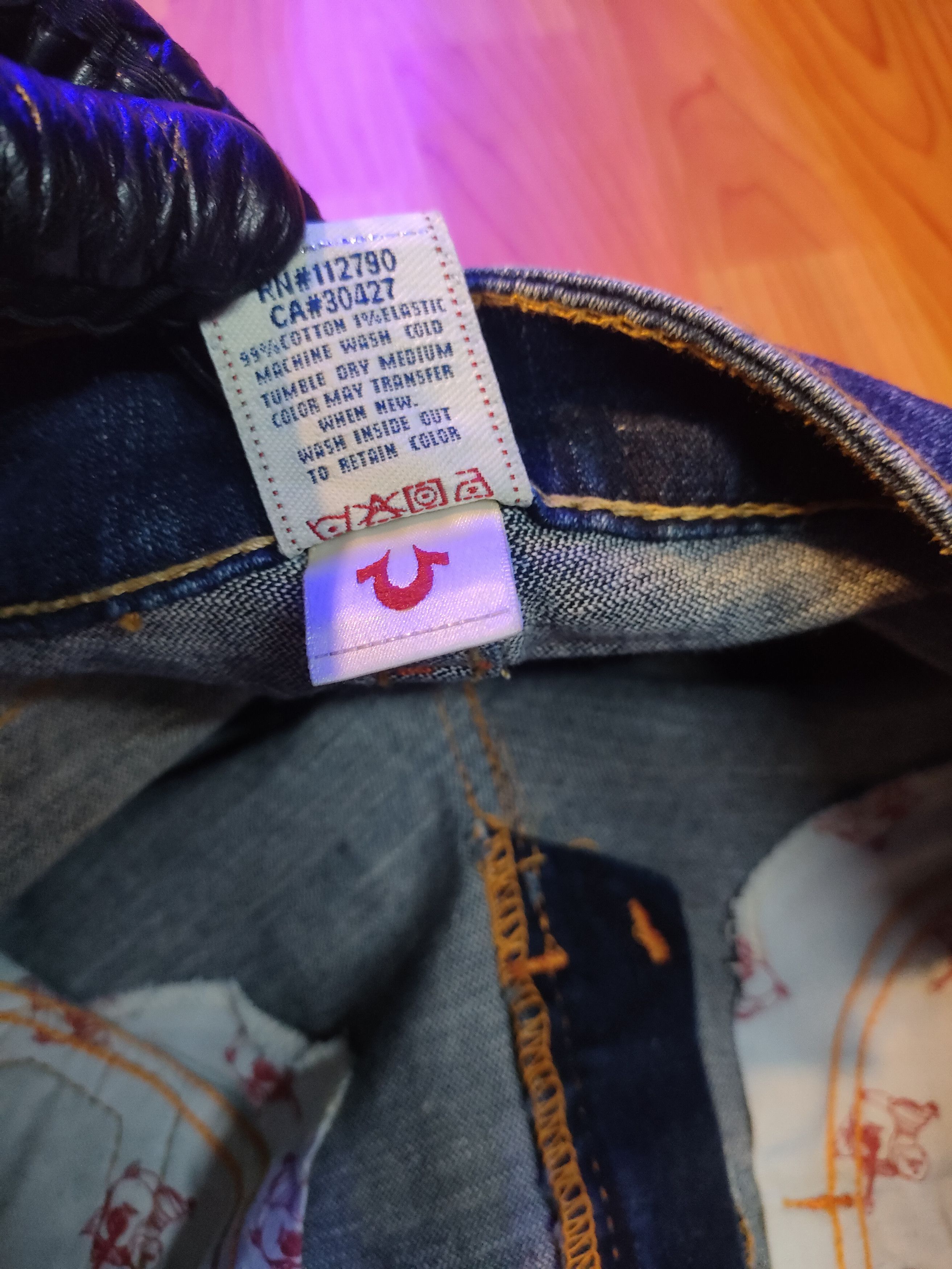 If Six Was Nine × Robins Jeans × True Religion Flare🔥🔥True Religion Jeans Size 29" - 5 Thumbnail