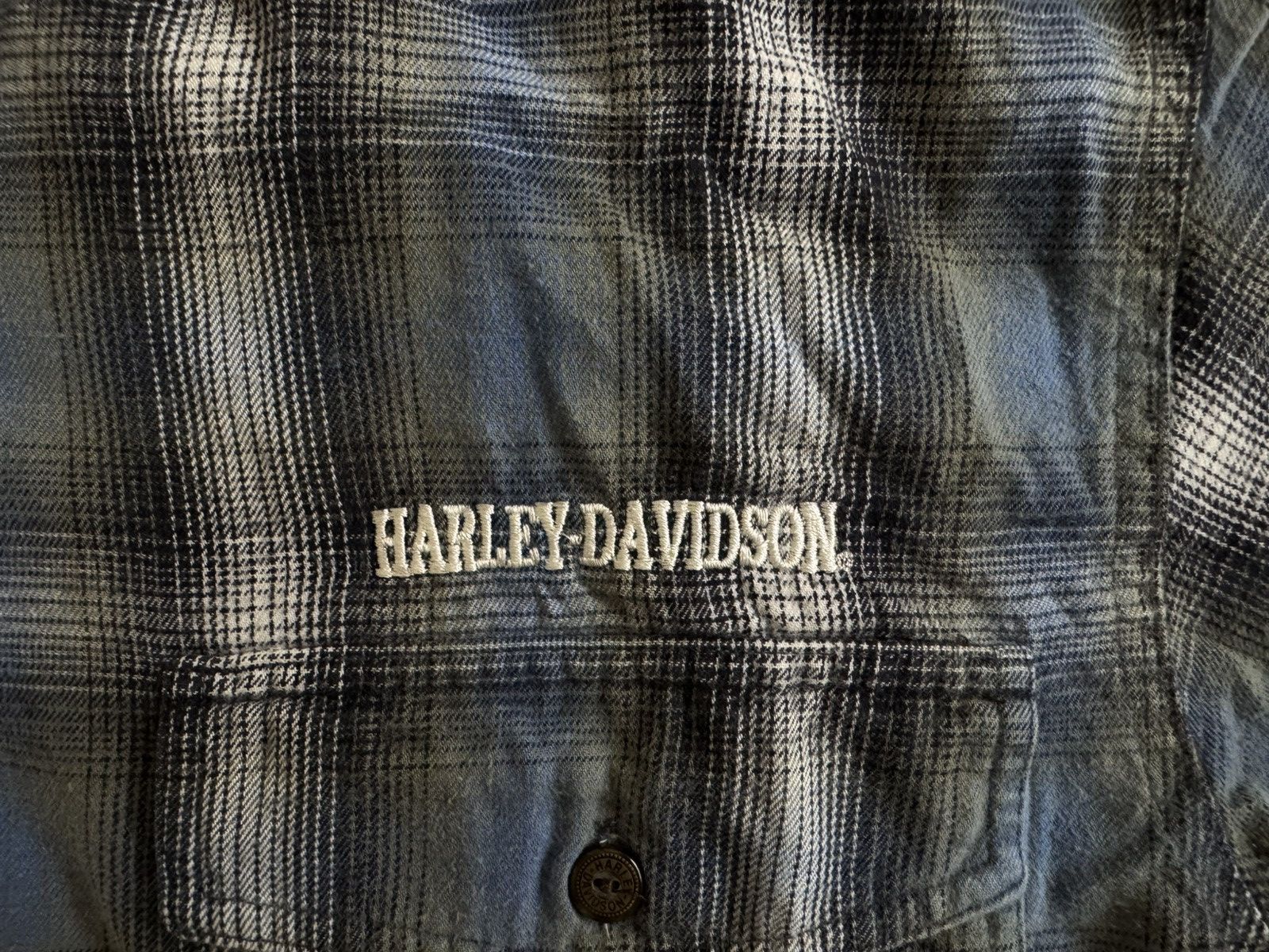 Harley Davidson Harley Davidson Button Up Size US M / EU 48-50 / 2 - 2 Thumbnail