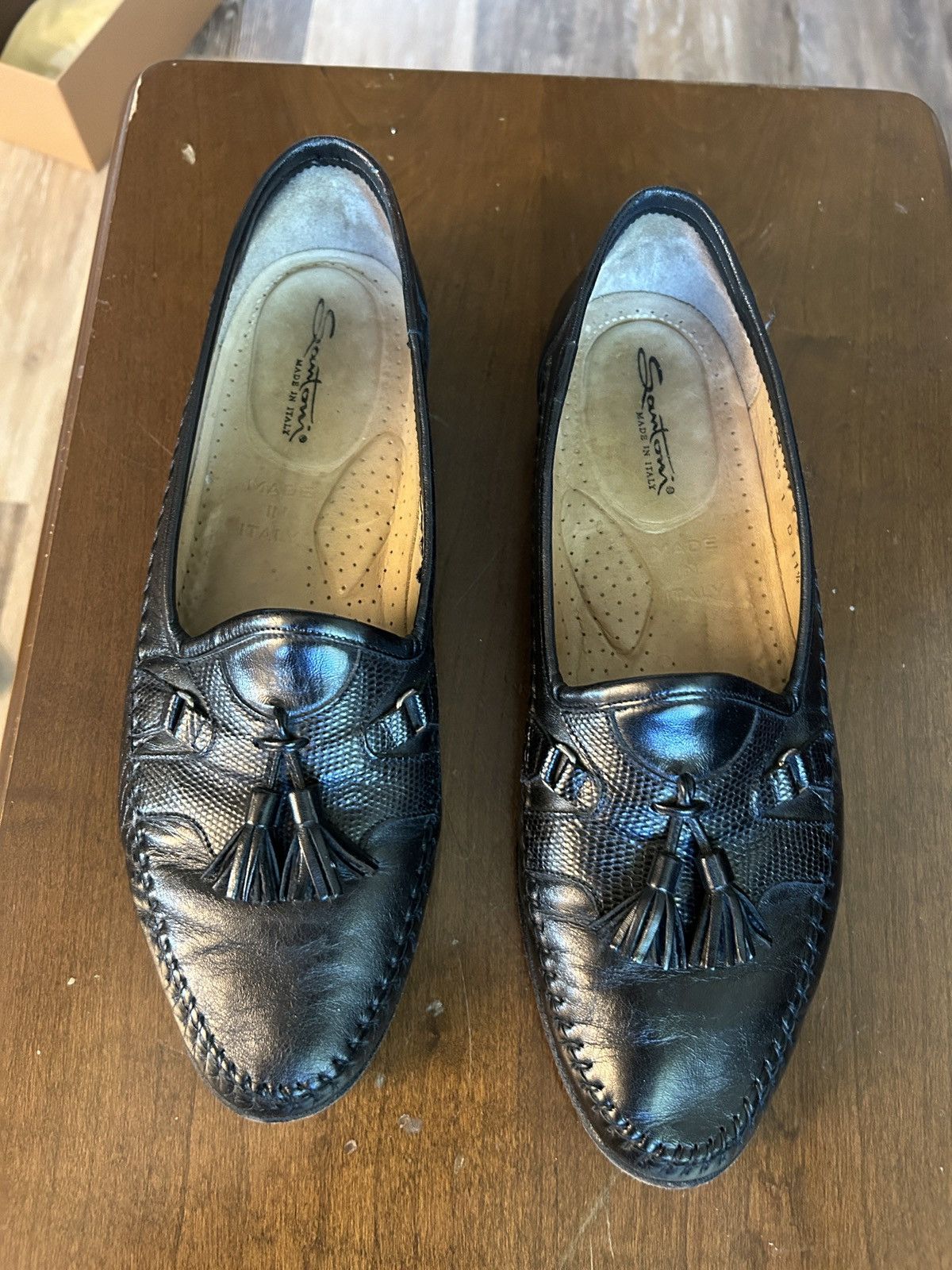 Santoni Santoni Dakota Loafer Size US 11.5 / EU 44-45 - 1 Thumbnail