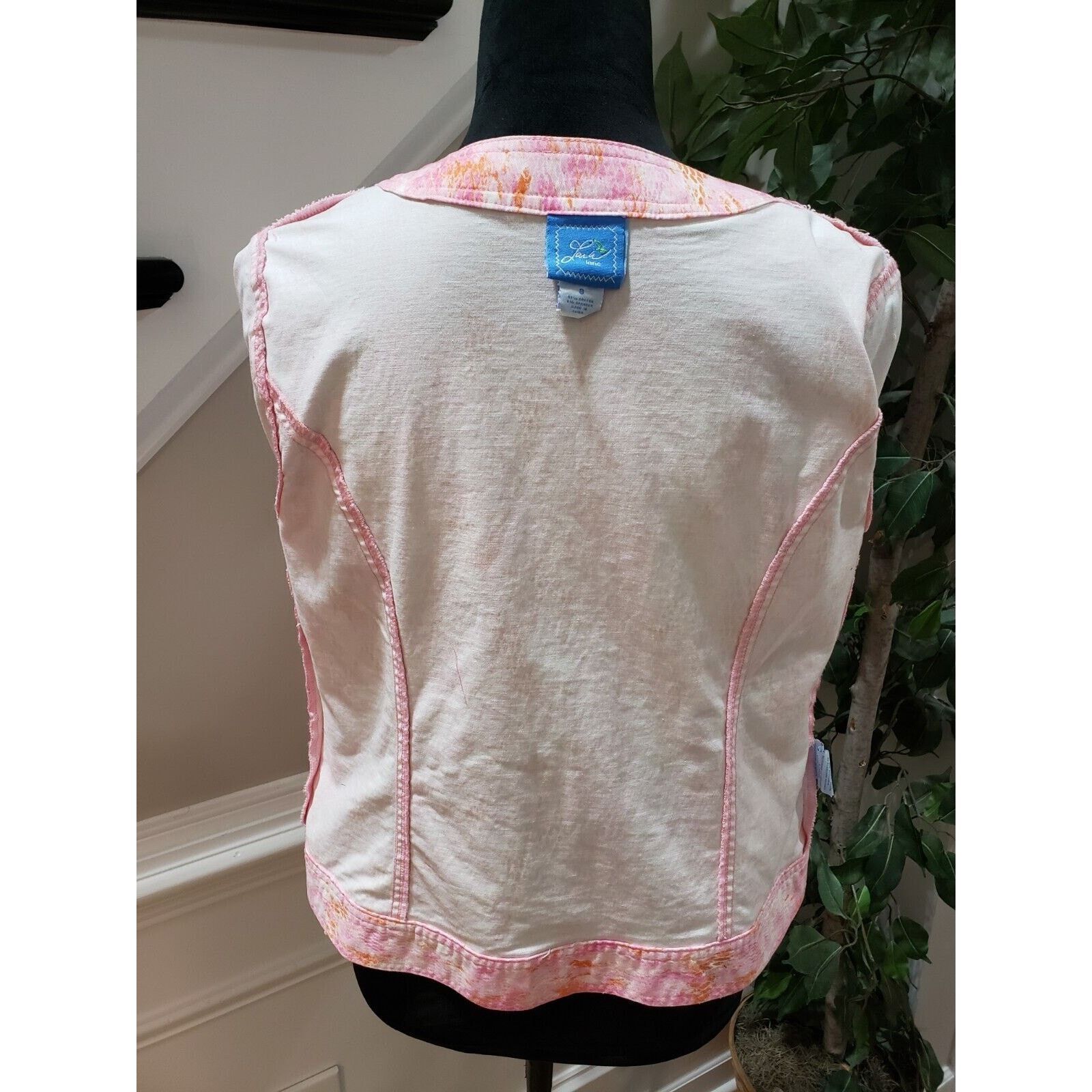 Other Lara Lane Snake Cotton Long Sleeve Snap Front Jacket Size 8 Size M / US 6-8 / IT 42-44 - 9 Thumbnail