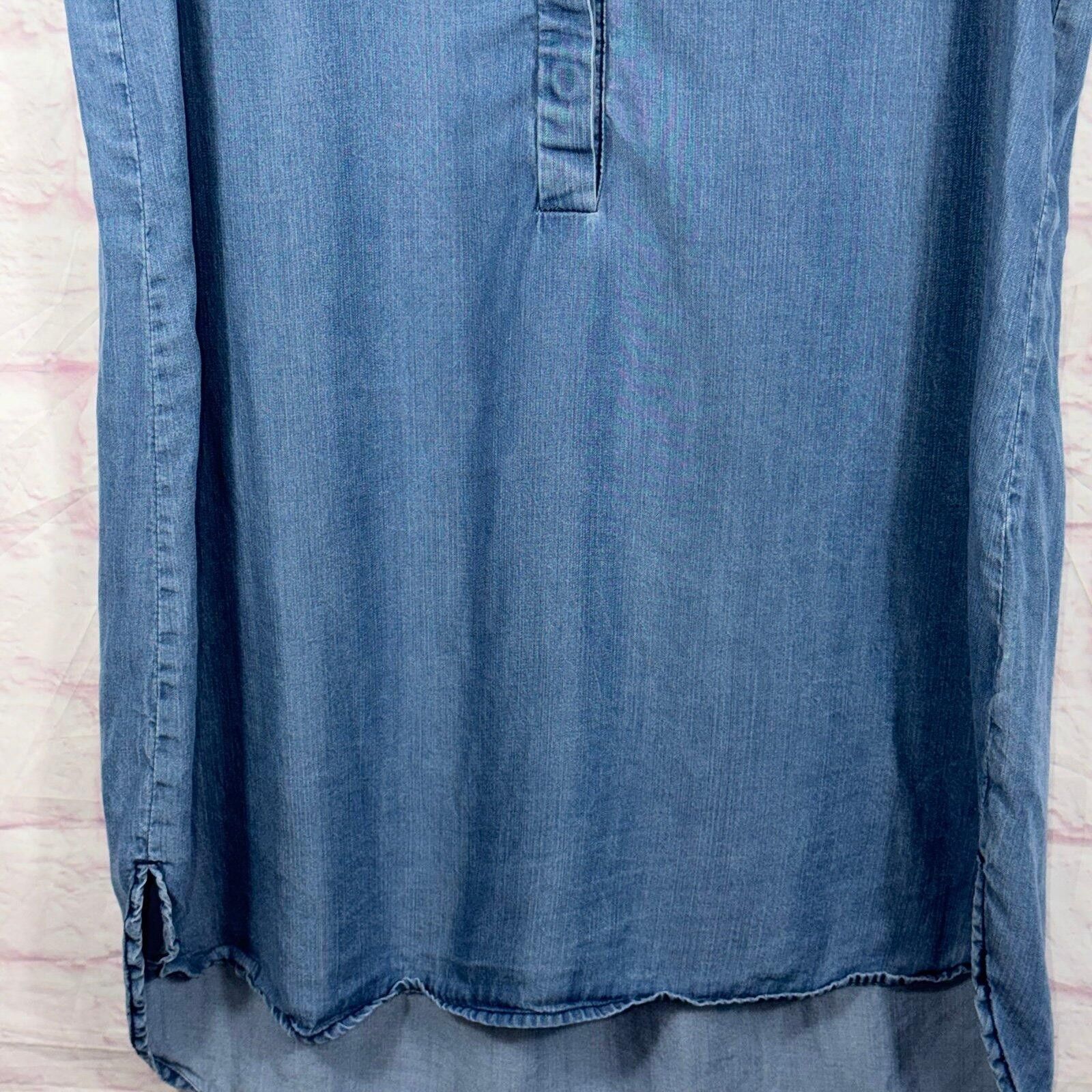 Other Velvet Heart Women's Sleeveless Tencel Top - Size L Size L / US 10 / IT 46 - 3 Thumbnail