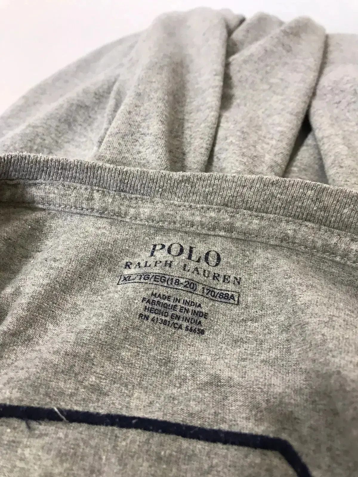 Designer × Polo Ralph Lauren Polo Ralph Lauren long sleeve t-shirt Size US XL / EU 56 / 4 - 3 Thumbnail