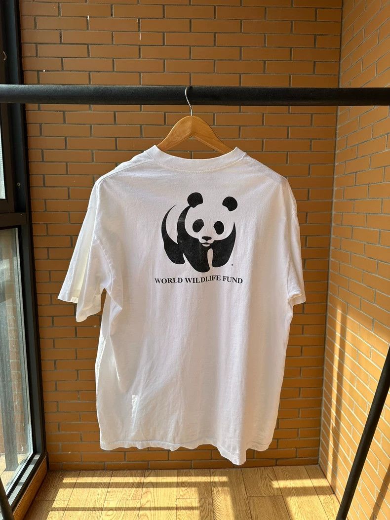 Vintage VintageTee 90s World Wildlife Fund 2505-Nextarrow Size US XL / EU 56 / 4 - 1 Thumbnail