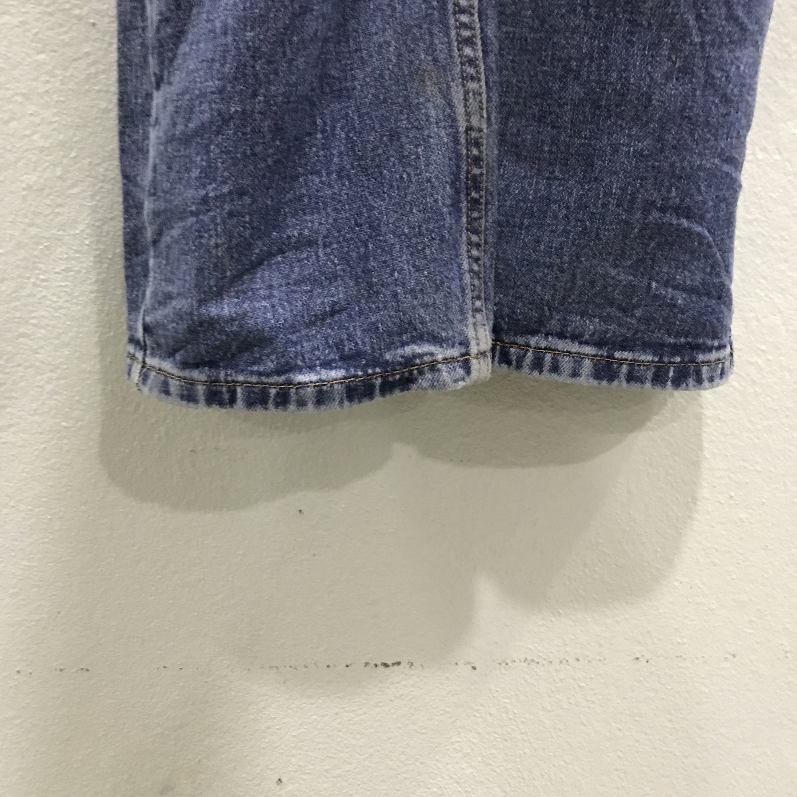 Levi's Vintage Levi's 505 Jeans Distressed Ripped Knees 90s Style Size US 30 / EU 46 - 5 Thumbnail