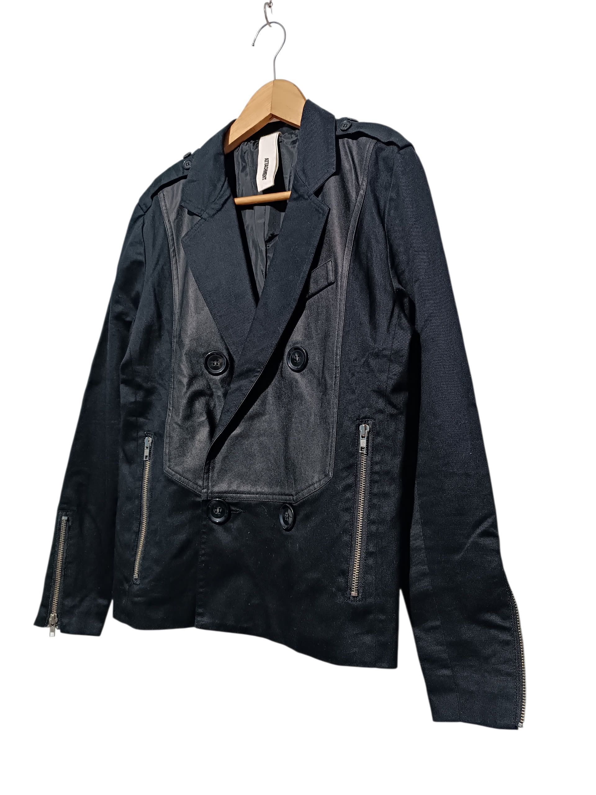 Kazuyuki Kumagai Attachment Kazuyuki Kumagai Attachment Double Breasted Blazer Jacket Size US M / EU 48-50 / 2 - 4 Thumbnail