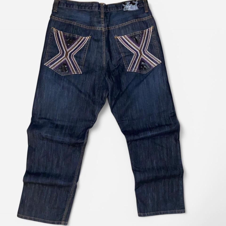 Affliction × Vintage Vintage Y2k Sacred Cult Jeans Size US 38 / EU 54 - 1 Thumbnail