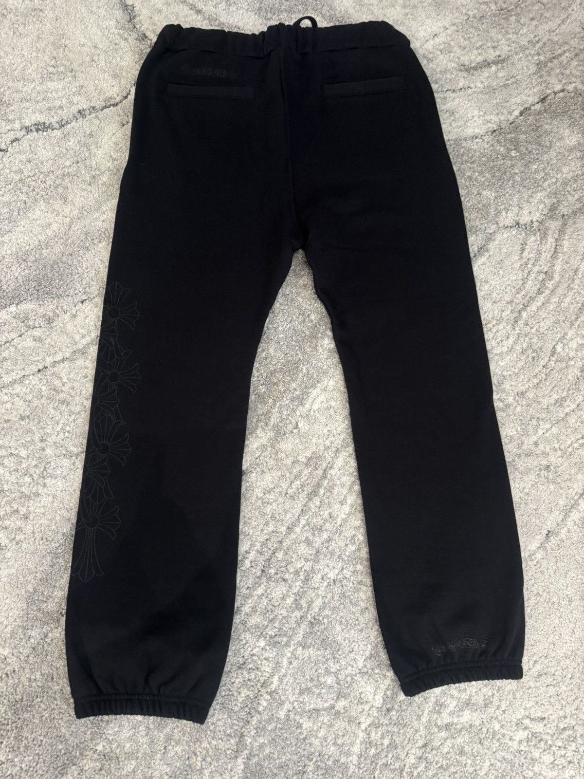 Chrome Hearts MIAMI EXCLUSIVE CEMETERY BLACK CROSS ART BASEL CH Size US 34 / EU 50 - 5 Thumbnail