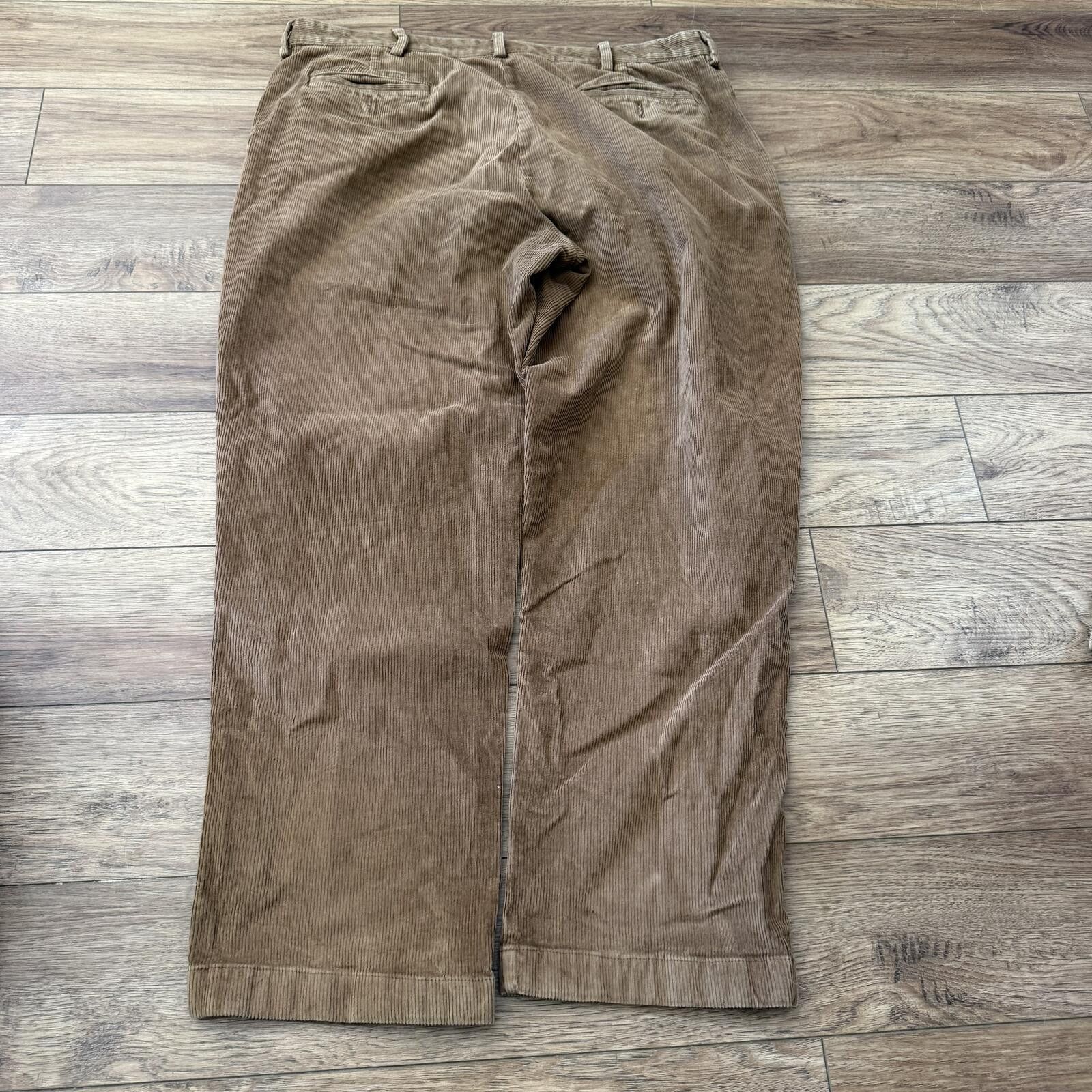 L.L. Bean Vintage L.L. Bean Corduroy Comfort Waist Pants 40x32 90s Y2K Size US 40 / EU 56 - 3 Thumbnail