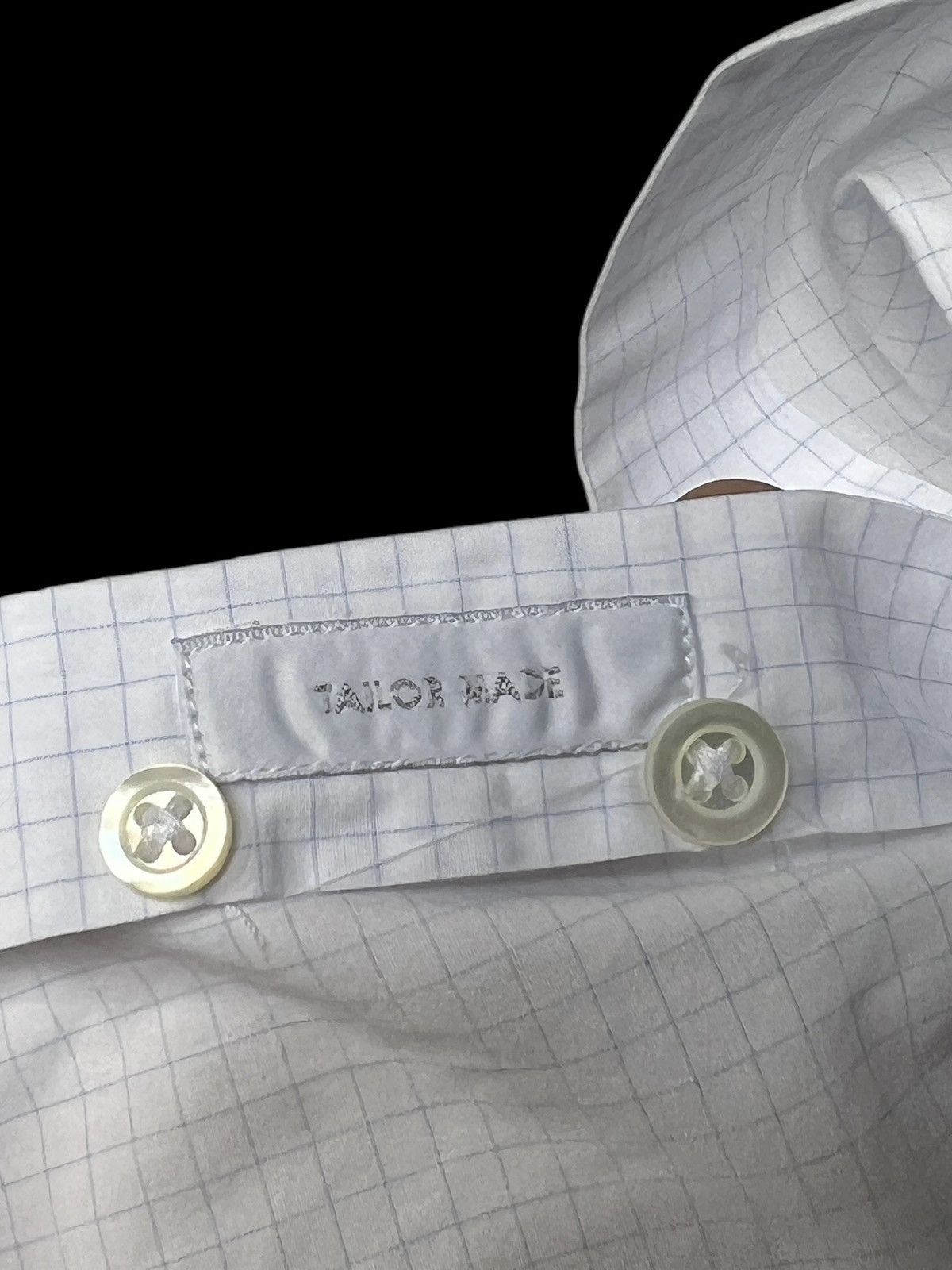 Jil Sander Jil Sander Blue Squares Button Up Shirt Size US M / EU 48-50 / 2 - 14 Thumbnail