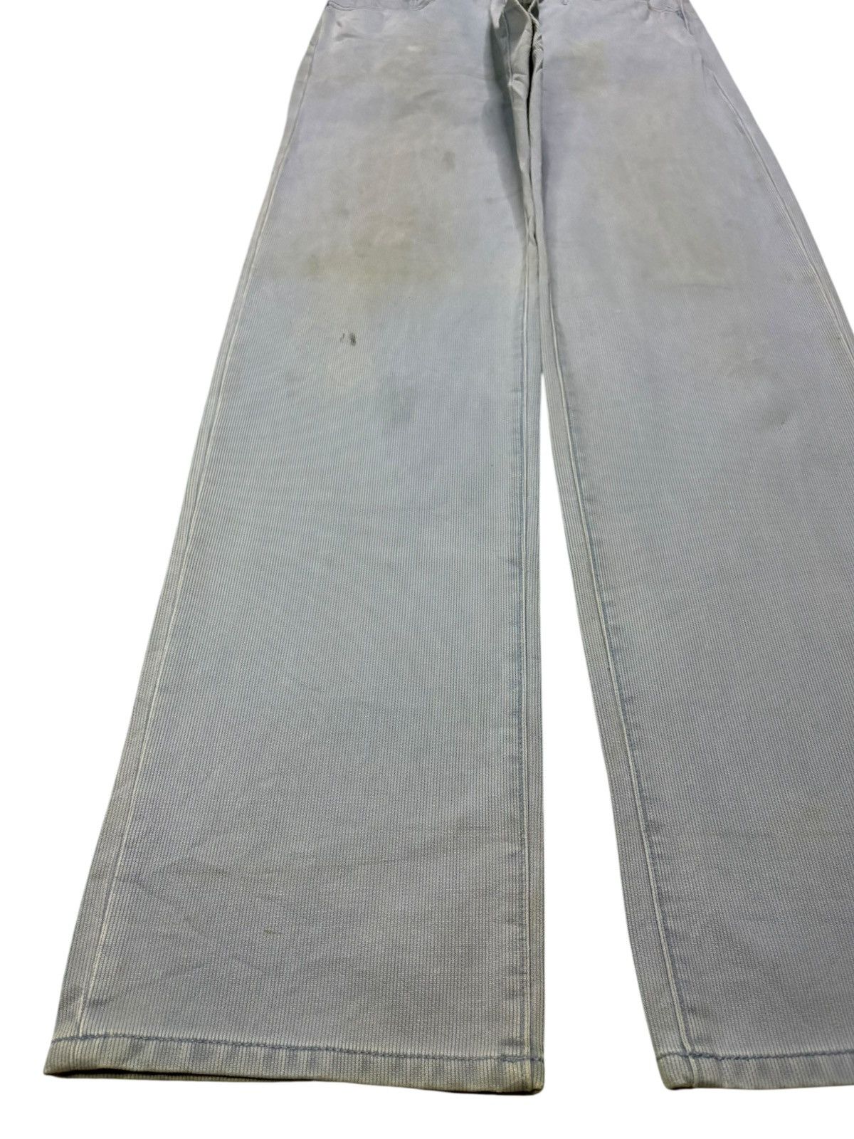 Uniqlo Vintage Japanese Brand Light Wash Loose Baggy Jeans Size US 30 / EU 46 - 5 Thumbnail
