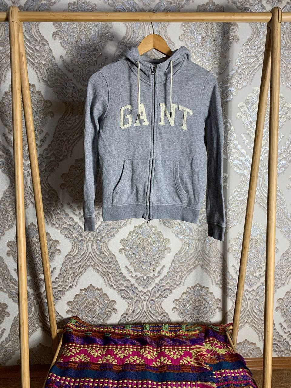 Gant VERY RARE GANT CLASSIC DESIGNER FULL ZIP HOODIE DELUX 90s Size US S / EU 44-46 / 1 - 1 Thumbnail