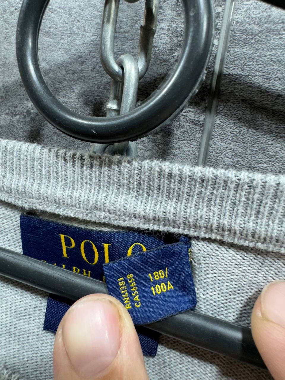 Polo Ralph Lauren × Ralph Lauren × Vintage Polo ralph lauren knitted sweater Size US L / EU 52-54 / 3 - 3 Thumbnail