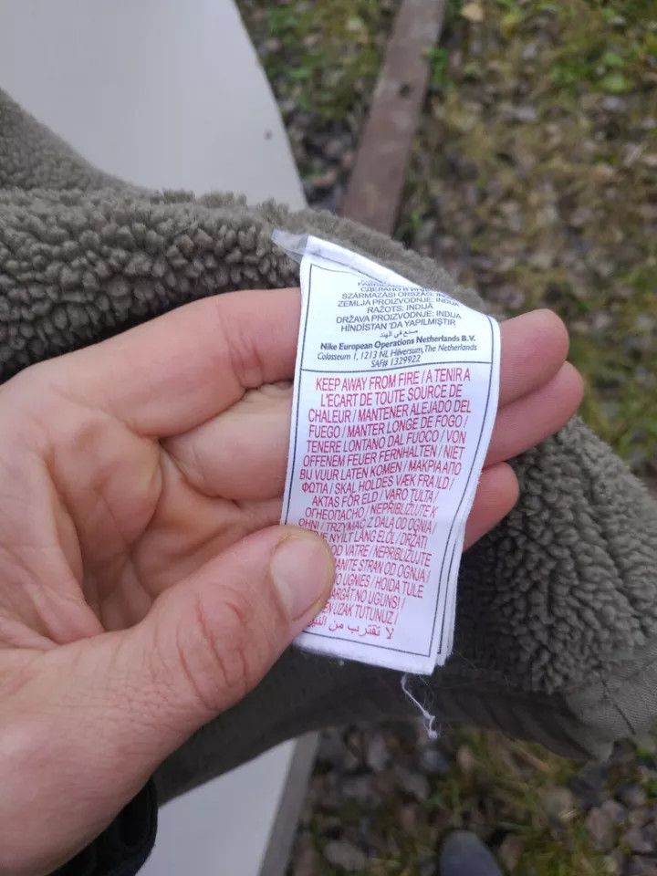 nike acg jacket men size S