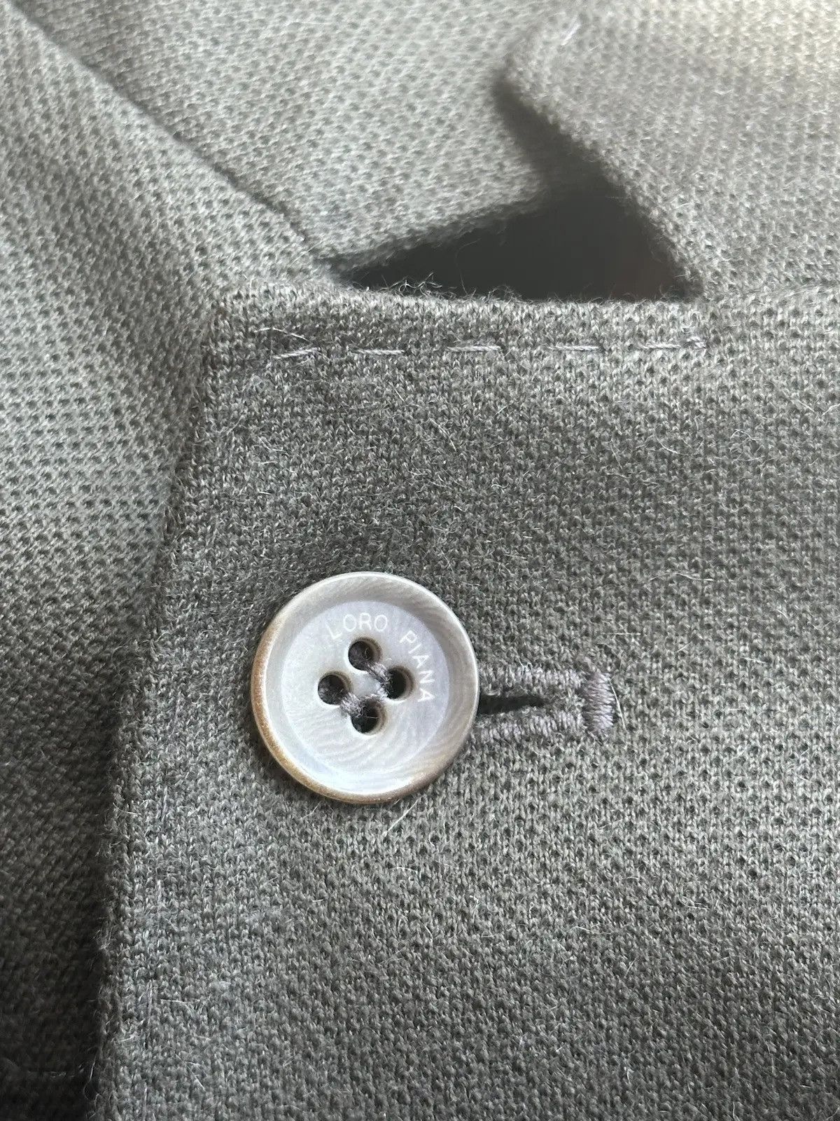 Loro Piana Loro Piana Cashmere Blazer Jacket Size 38R - 7 Thumbnail