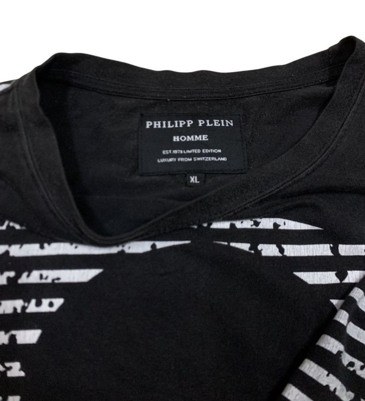 Philipp Plein Phillip Plein Homme tshirt Size US L / EU 52-54 / 3 - 3 Thumbnail
