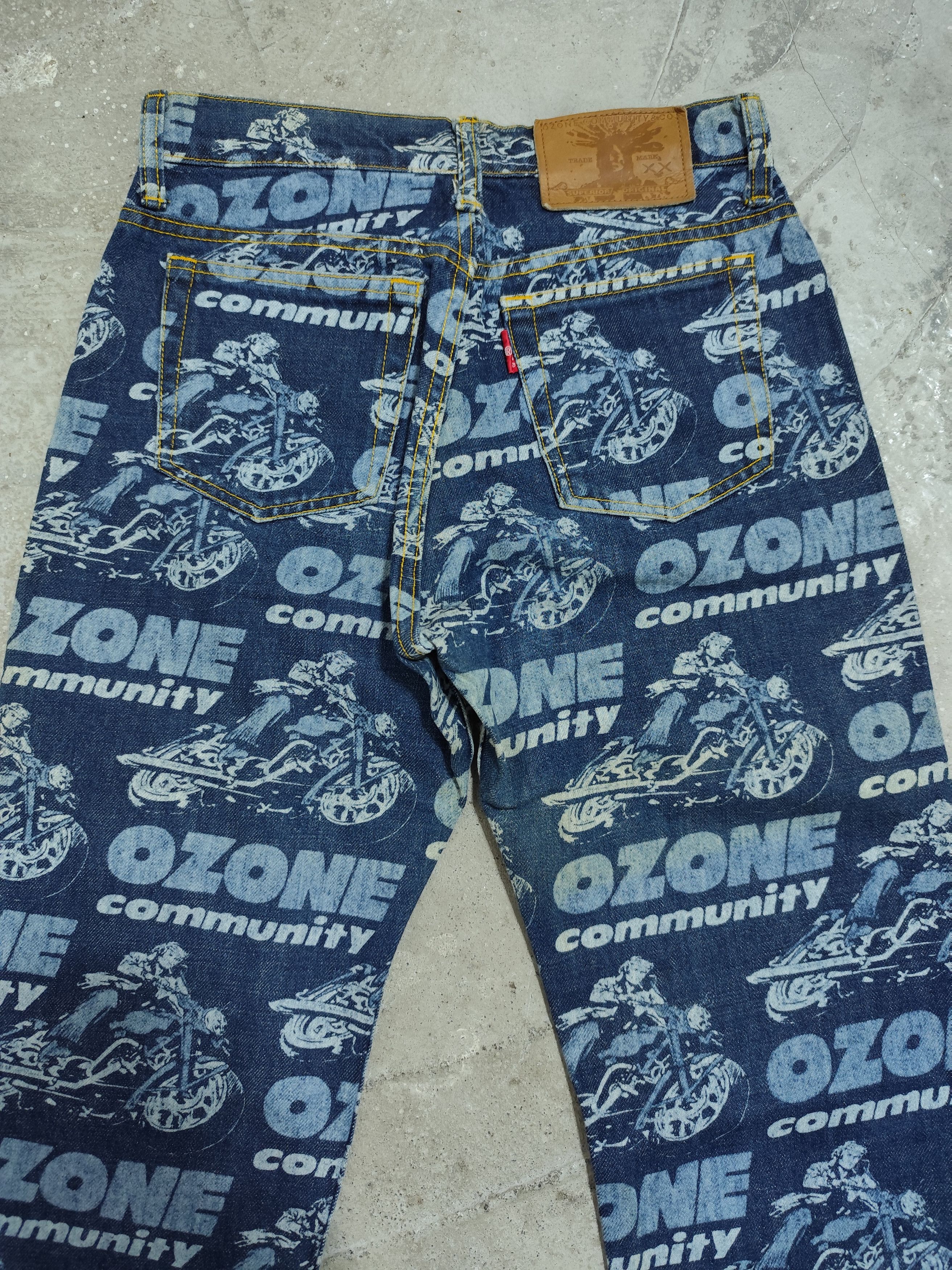 Hysteric Glamour Hysteric Glamour Ozone Community Flared Allover print Size 26" / US 2 / IT 38 - 9 Thumbnail