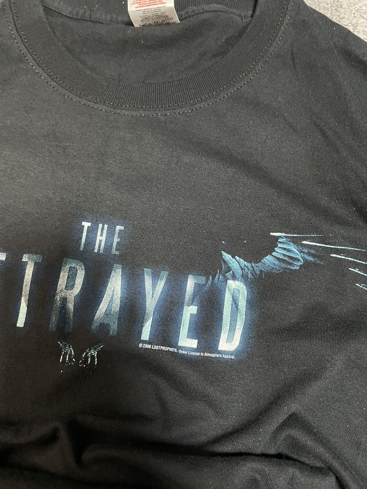 Other Vtg Y2K The Betrayed '09 Thriller Crime Movie Promo Tee L Size US L / EU 52-54 / 3 - 5 Thumbnail