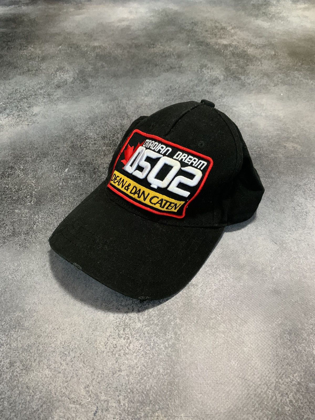 Dsquared2 Vintage Dsquared 2 Cap Black Y2K Hats Japanese Style Size ONE SIZE - 8 Thumbnail
