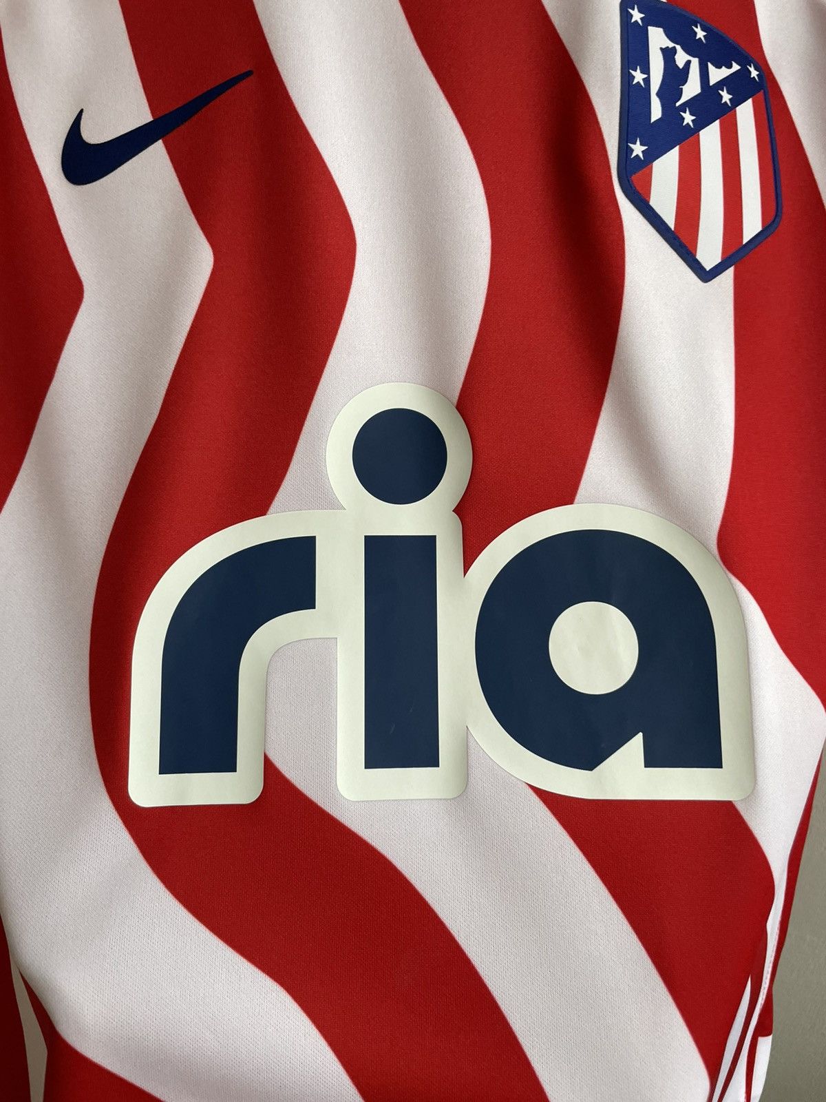 Nike Atletico Madrid 2023 2024 Home Shirt Football Soccer Jersey Size US M / EU 48-50 / 2 - 6 Thumbnail