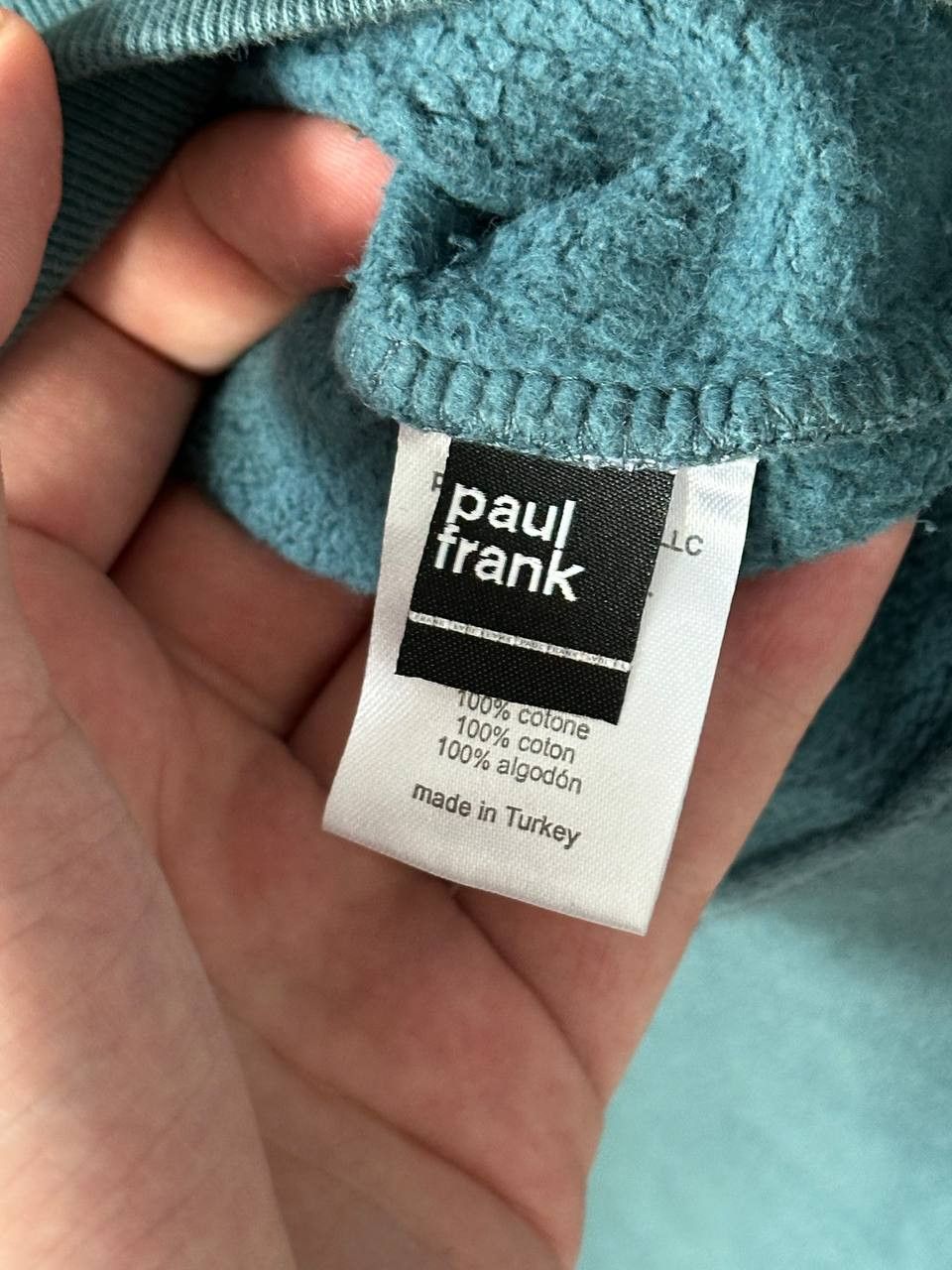 Paul Frank Paul Frank Blue Monkey Logo Hoodie Size US S / EU 44-46 / 1 - 8 Thumbnail