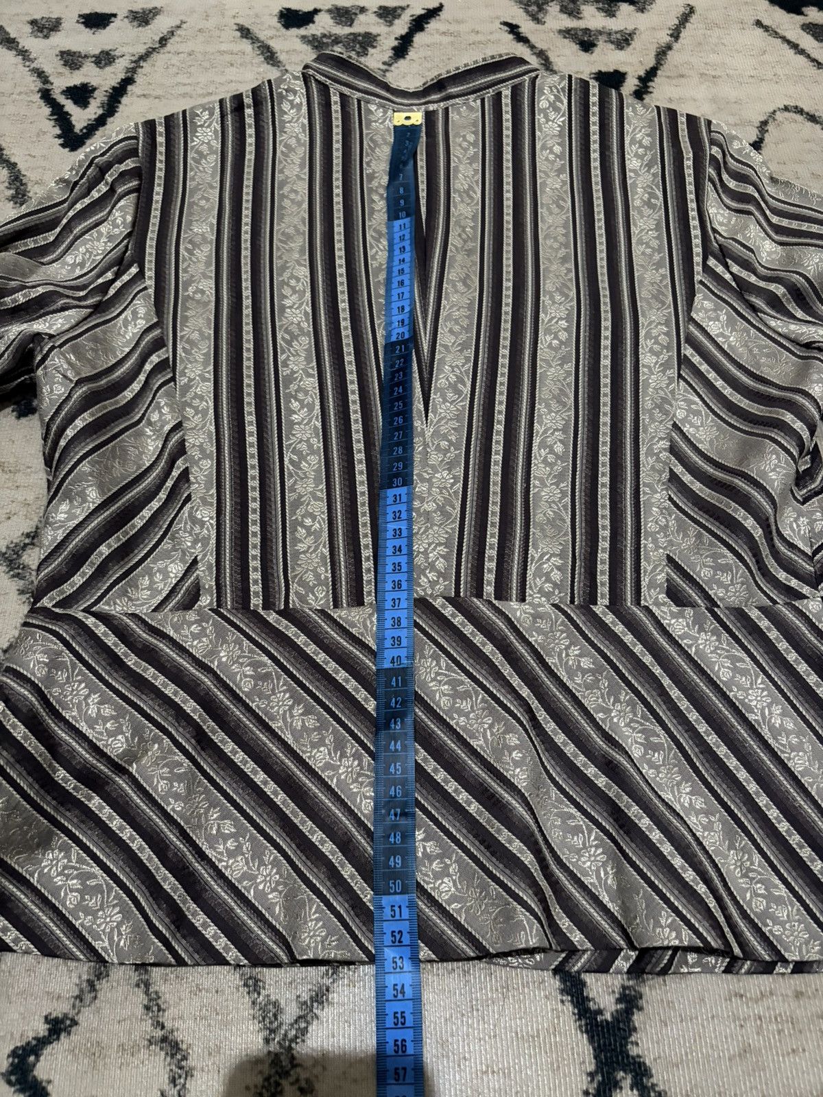 Le Grande Bleu (L.G.B.) Unknown - Japanese Y2K Women Mesh Tops Size M / US 6-8 / IT 42-44 - 15 Thumbnail