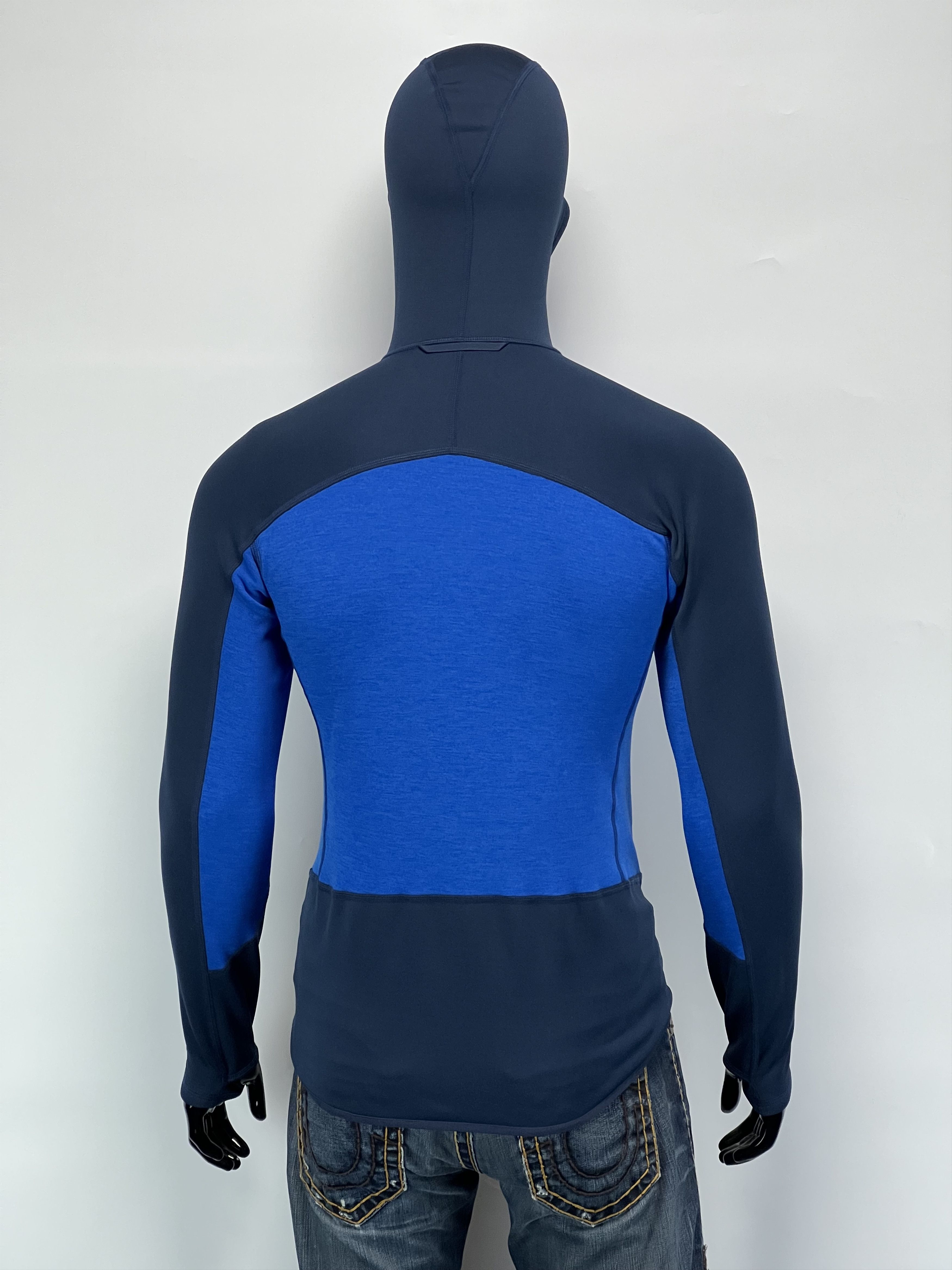 Haglofs Haglofs Men's Spire Mid Full Zip Hooded Jacket Size S Size US S / EU 44-46 / 1 - 3 Thumbnail