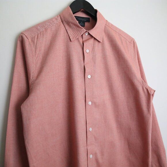 Bloomingdale's NWT The Men's Bloomingdale's Brick Button Down Size US S / EU 44-46 / 1 - 2 Thumbnail