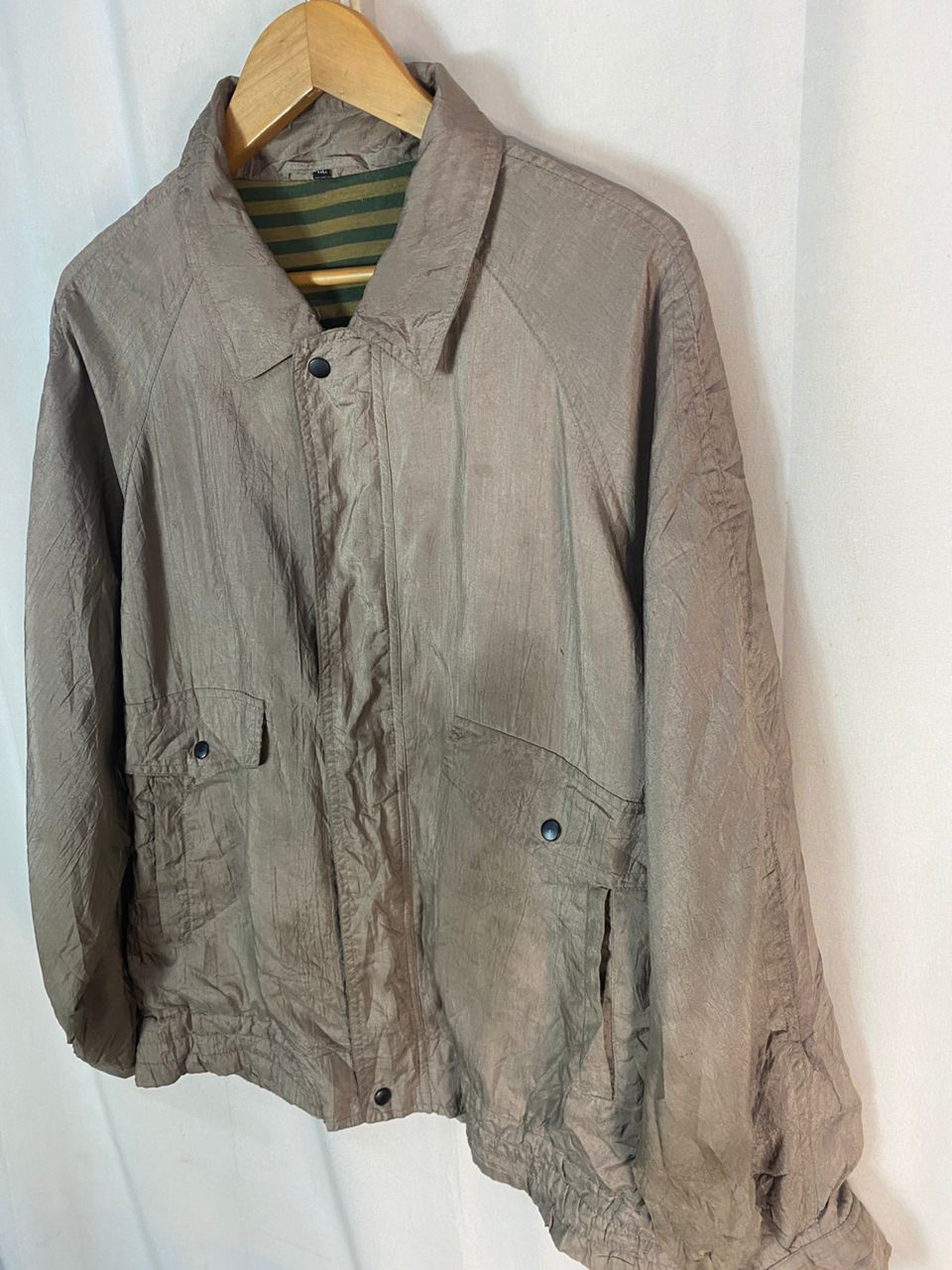 Japanese Brand × Vintage Vintage bigwoodbell zipper jacket Size US L / EU 52-54 / 3 - 3 Thumbnail