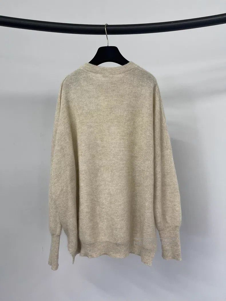 Brunello Cucinelli Brunello Cucinelli Mohair knitted sweater Size S / US 4 / IT 40 - 2 Thumbnail
