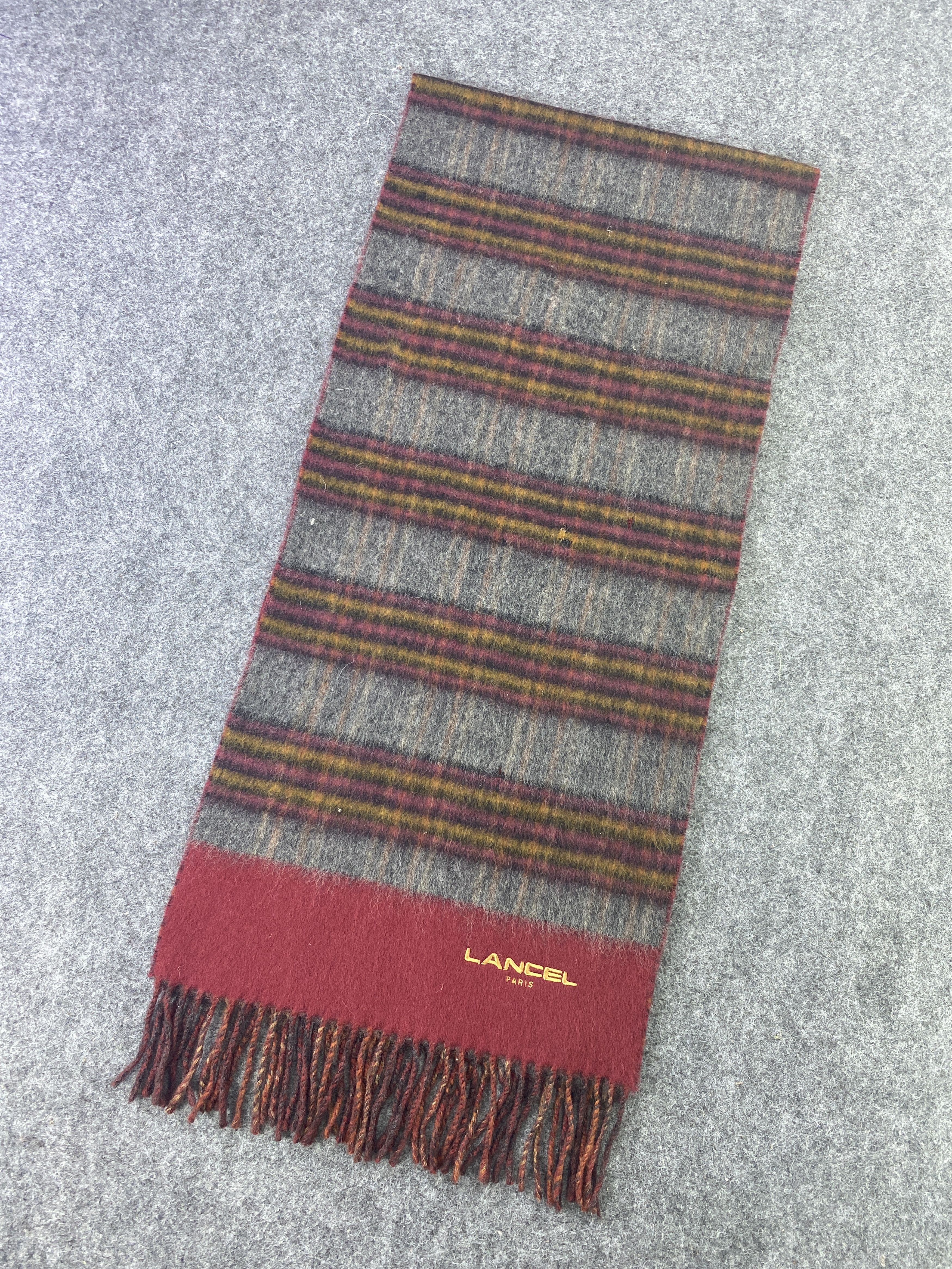 Lancel LANCEL PARIS Scarf/Muffler/Neckwear -T304 Size ONE SIZE - 2 Thumbnail