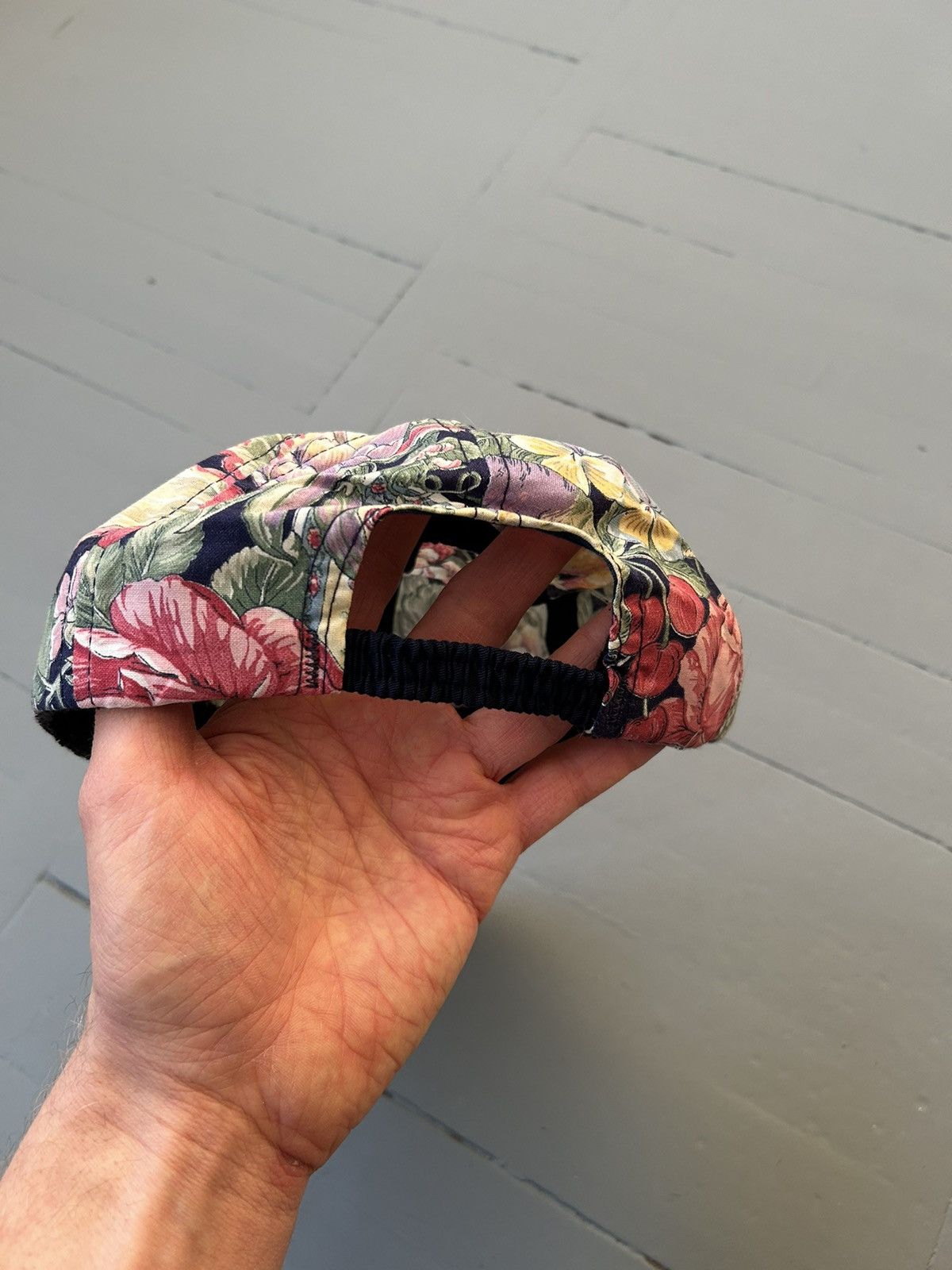 Vintage Vintage floral cap Size ONE SIZE - 4 Thumbnail