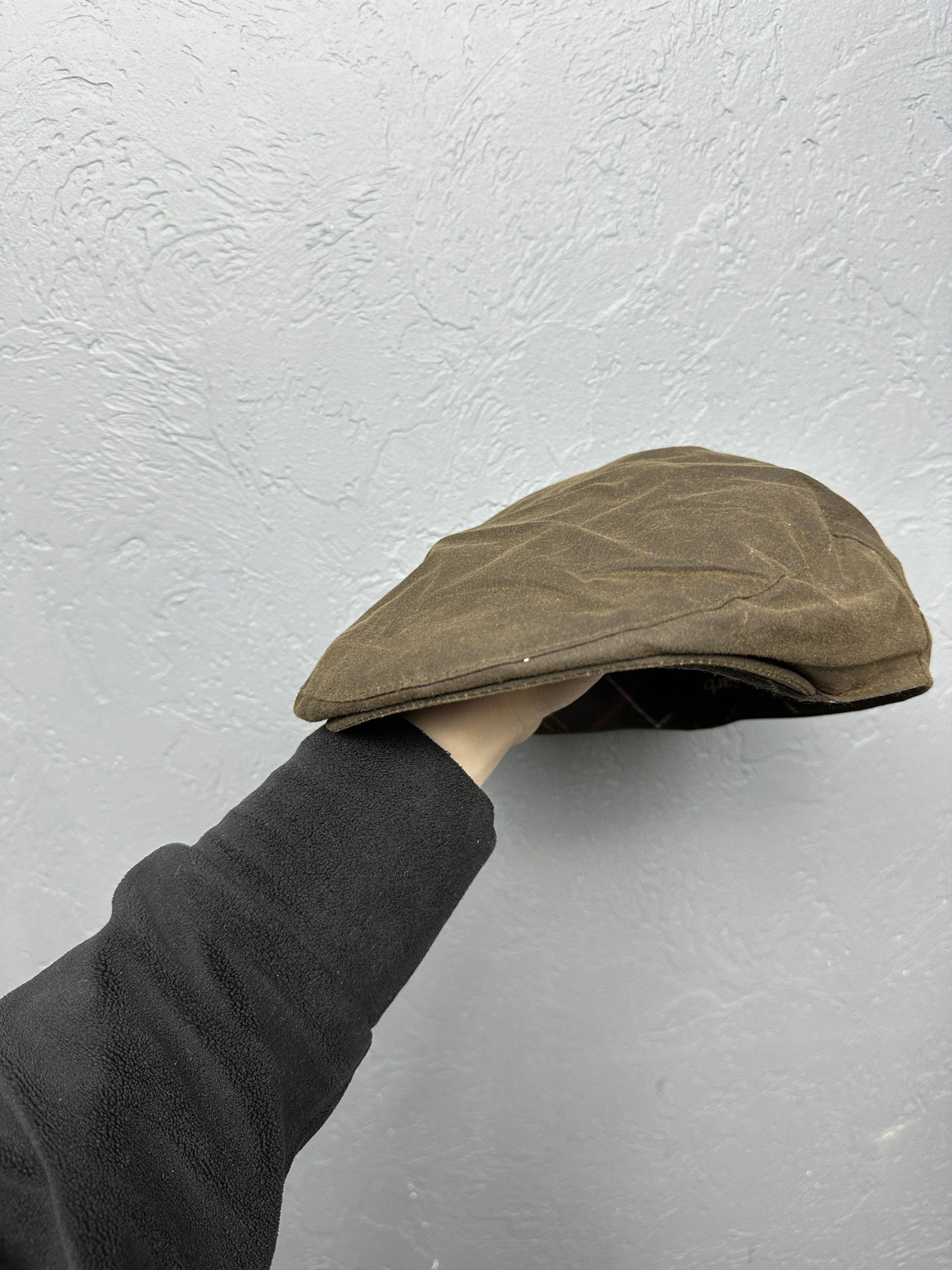 Barbour Barbour Vintage Mens Wax Hat Cap Size ONE SIZE - 5 Thumbnail