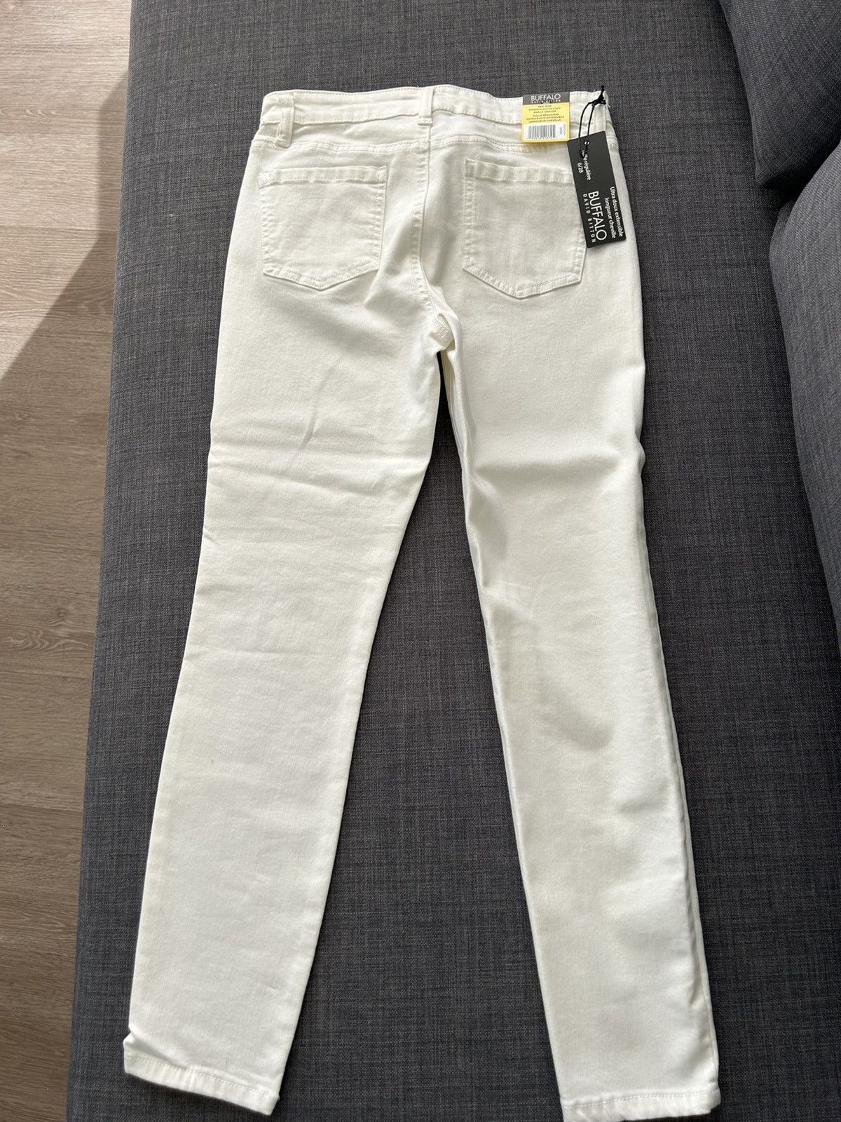 Buffalo David Bitton Buffalo David Bitton Mid-Rise Ankle Grazer – Size 28 – NWT Size 28" / US 6 / IT 42 - 2 Thumbnail