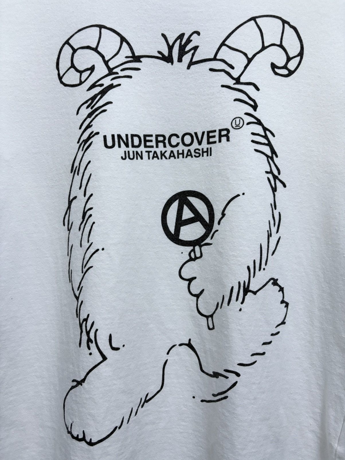 Undercover 2000's Undercover Jun Takahashi - Anarchy Monster T-Shirt Size US M / EU 48-50 / 2 - 4 Thumbnail