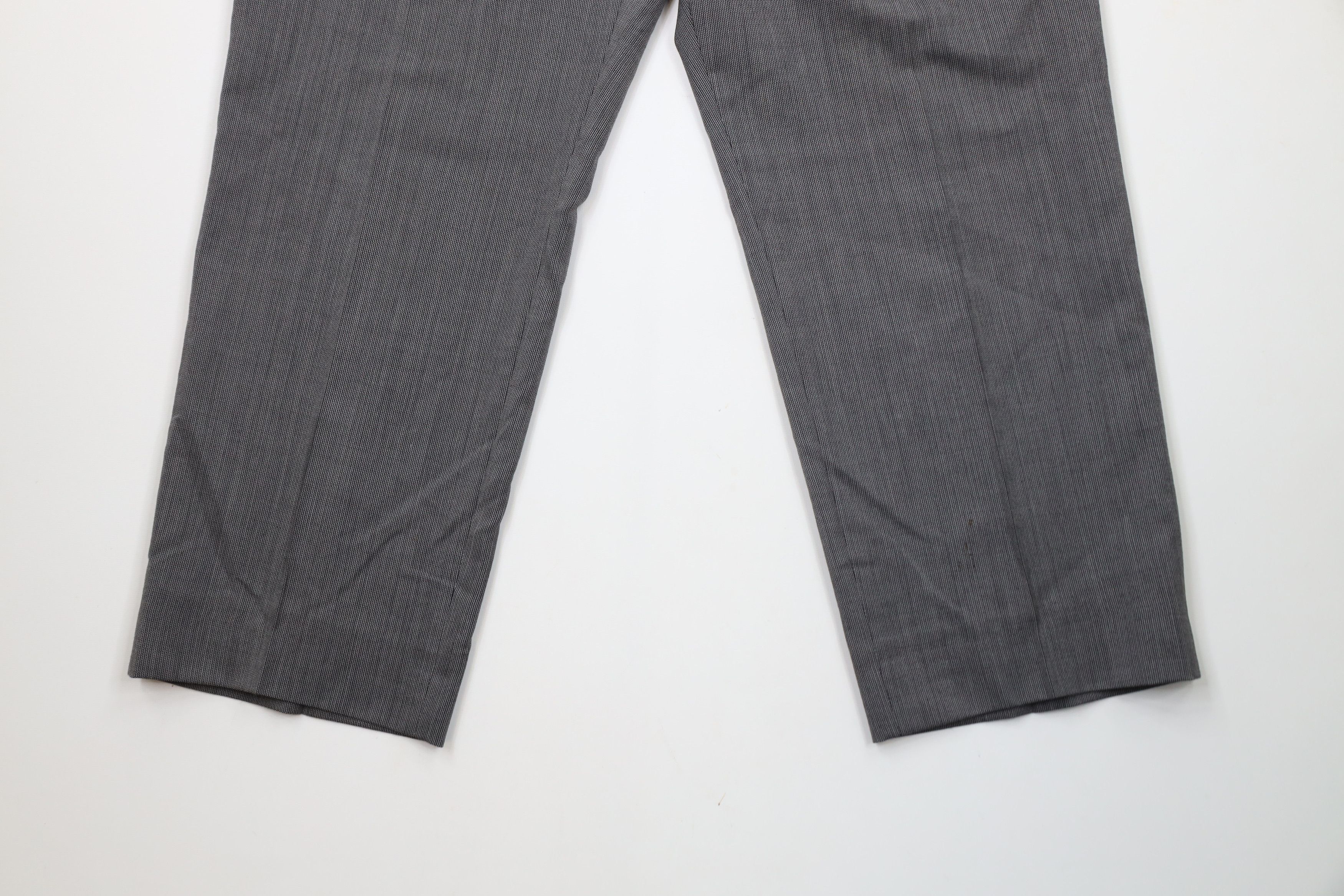 Vintage Vintage 90s Streetwear Wool Blend Wide Leg Chino Pants Size US 36 / EU 52 - 4 Thumbnail