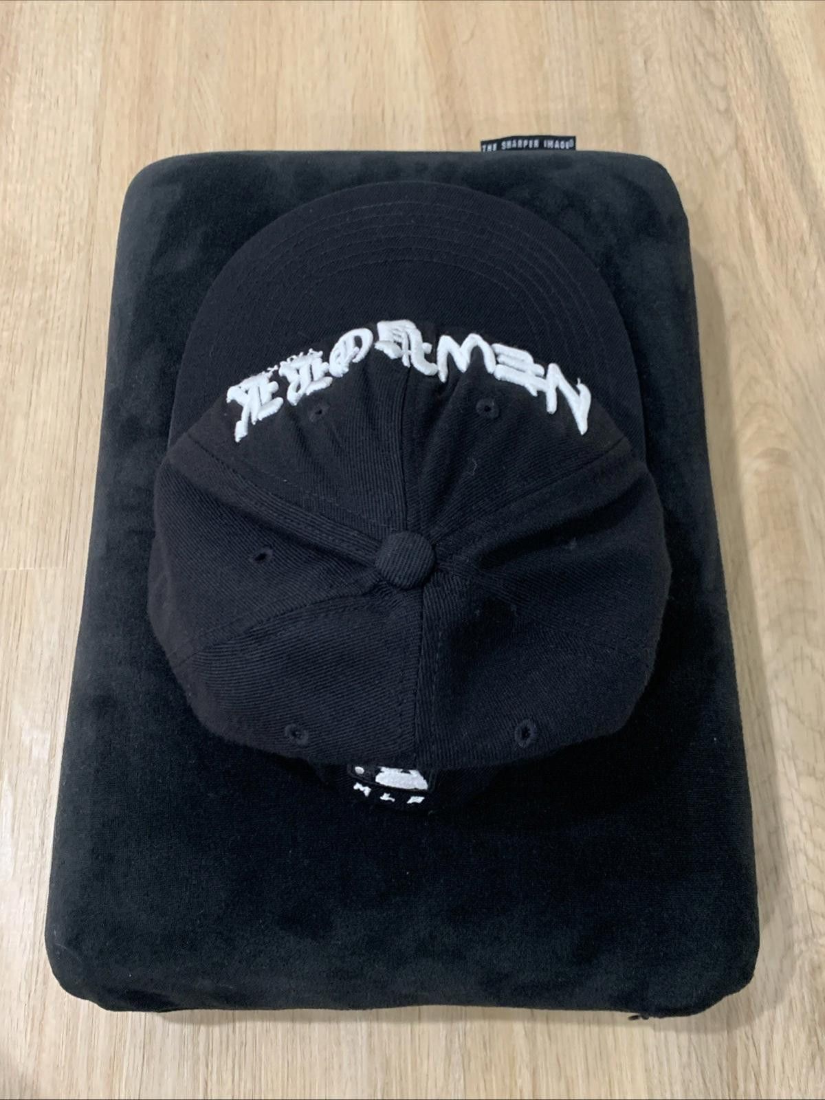 Other Vintage 1990s New York Yankees MLB Black Flex Fit Hat Size ONE SIZE - 7 Thumbnail