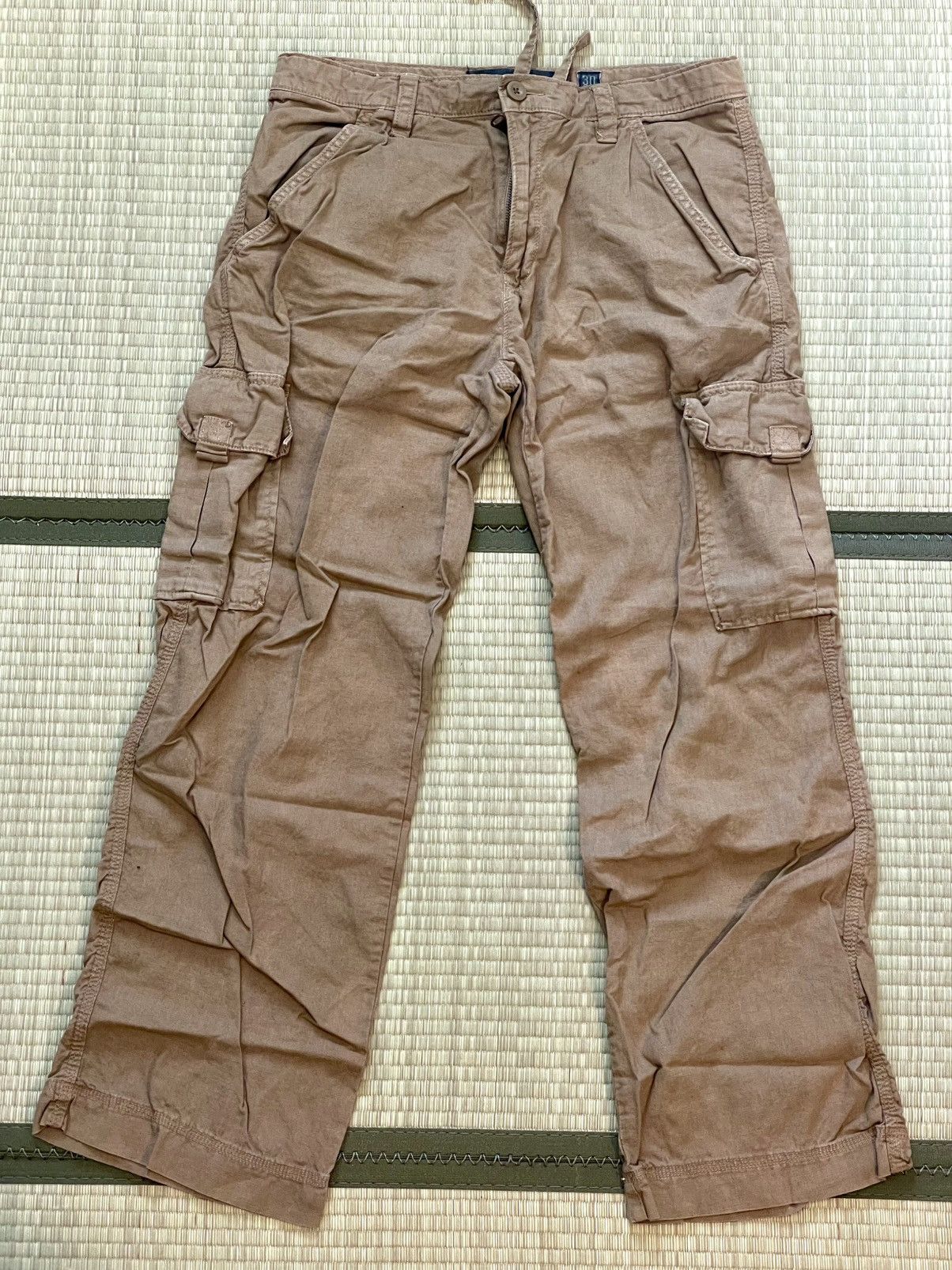 Old Navy Men Old Navy Linen blend Cargo Size US 30 / EU 46 - 1 Thumbnail