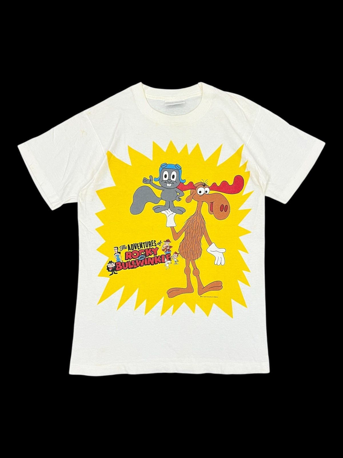 Cartoon Network Vintage Rocky & Bullwinkle Stanley DeSantis T-Shirt Size US M / EU 48-50 / 2 - 1 Thumbnail
