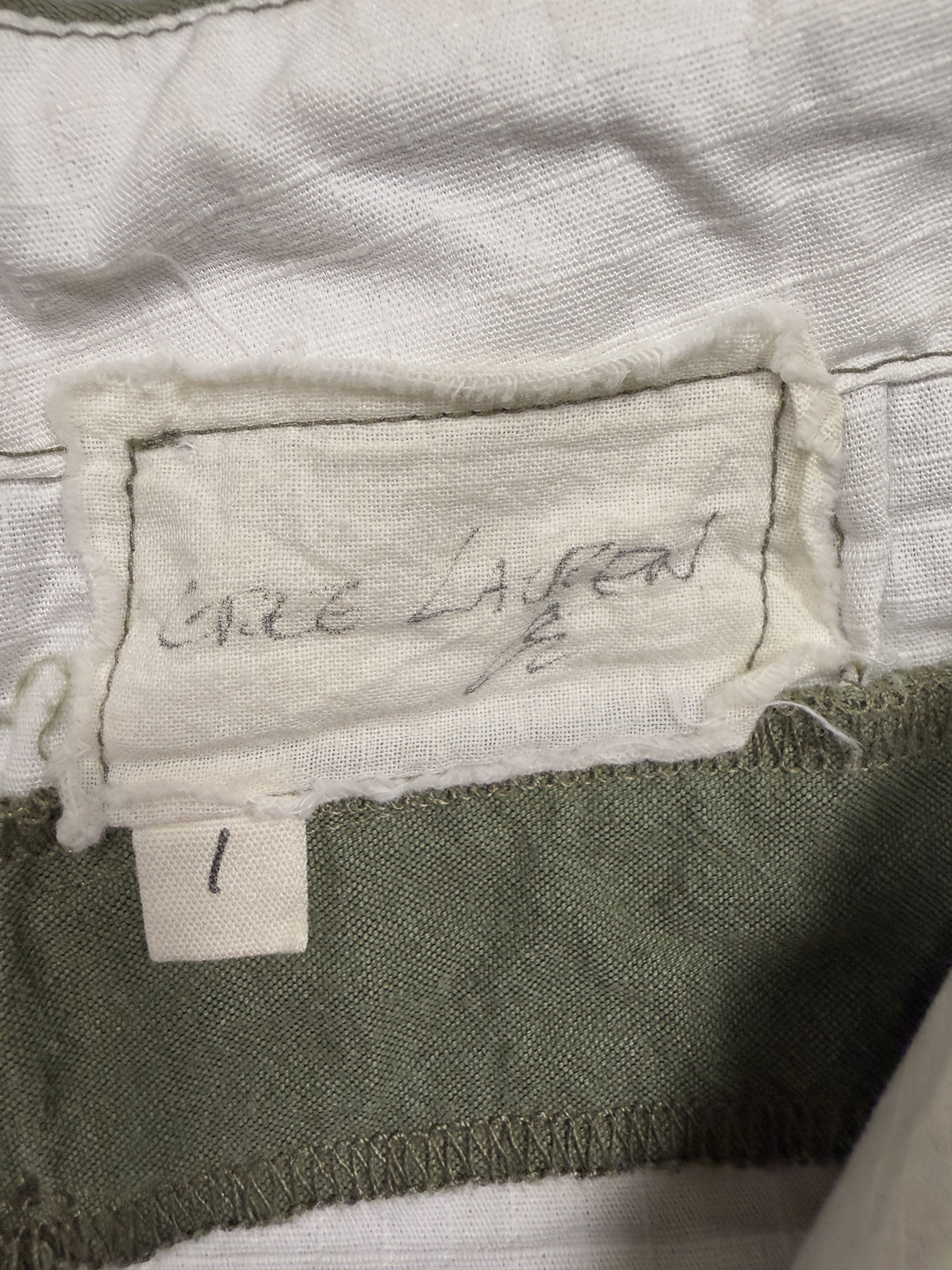 Greg Lauren Greg Lauren Patchwork Cargo Jogger Pants Size US 30 / EU 46 - 4 Thumbnail