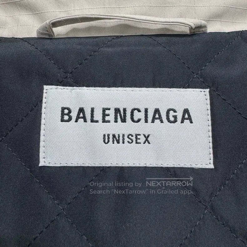 Balenciaga Balenciaga Multi-pocket embroidery letter jacket Size XXS / US 00 / IT 34 - 2 Thumbnail